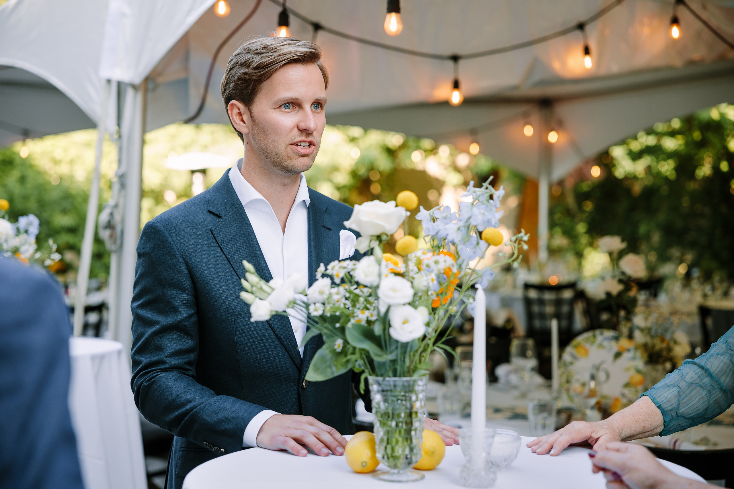 06.09.2023 Rehearsal dinner. Wedding family event photographer in Chicago Nick Yushevich