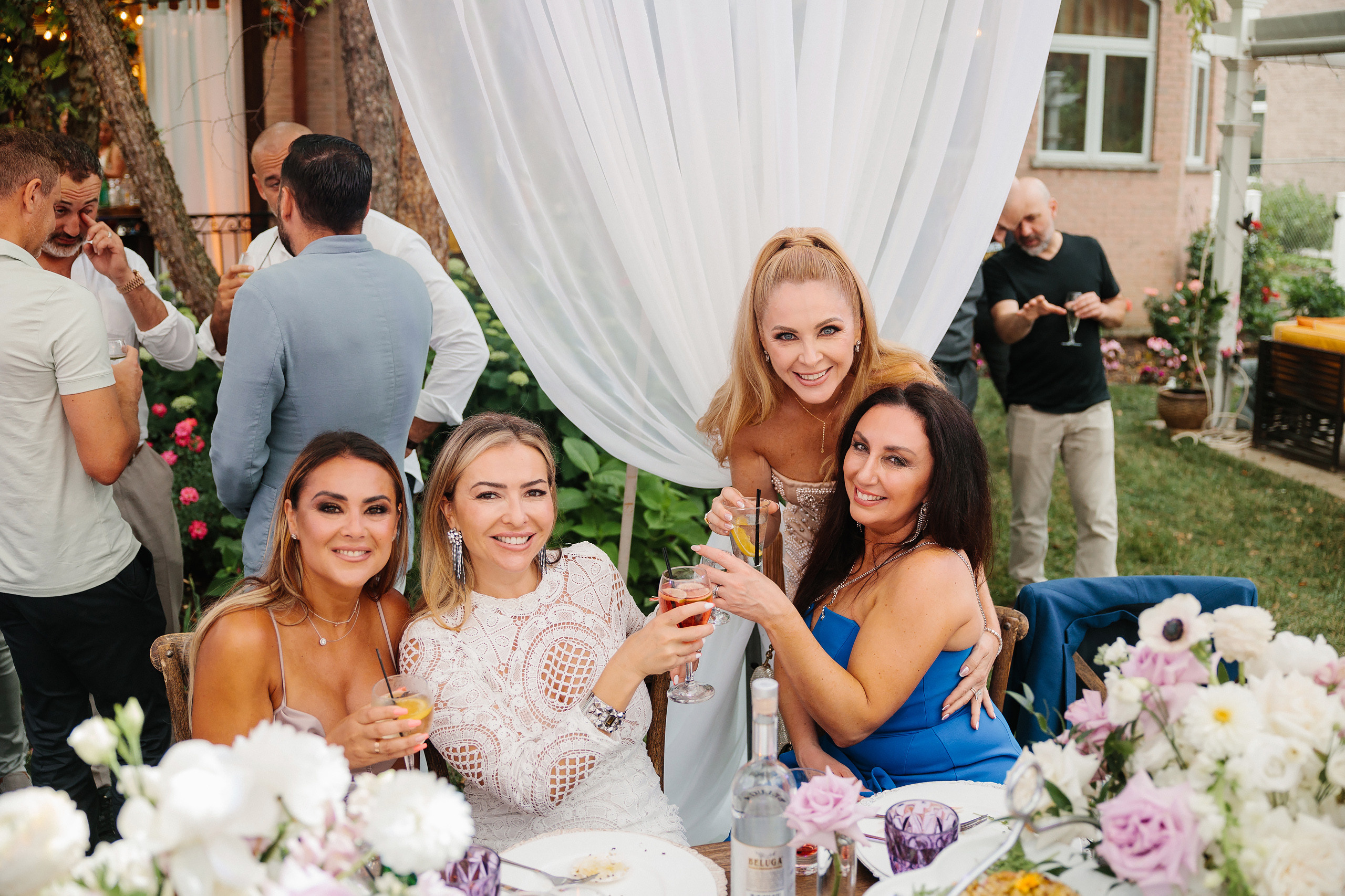 07.01.2023 Anniversary Party. Wedding family event photographer in Chicago Nick Yushevich