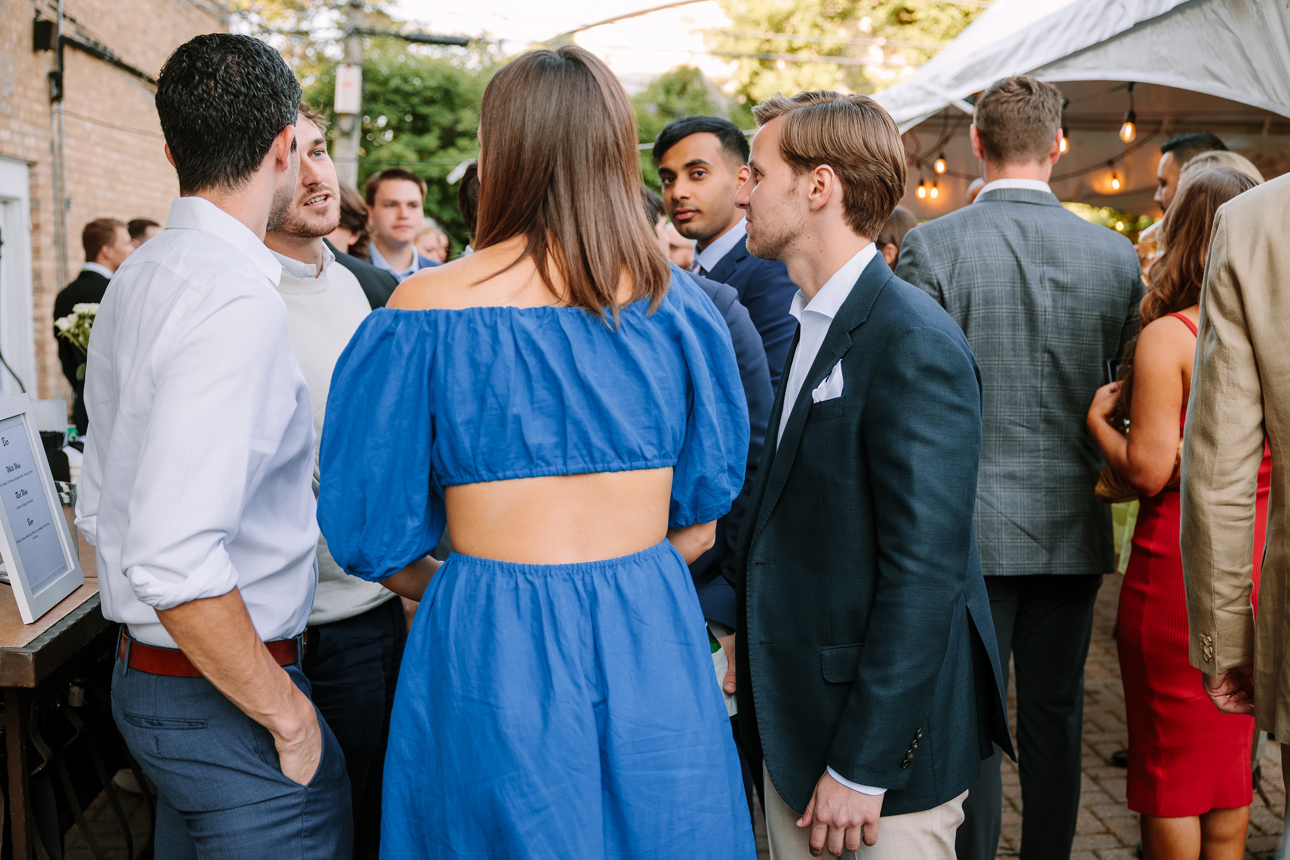 06.09.2023 Rehearsal dinner. Wedding family event photographer in Chicago Nick Yushevich