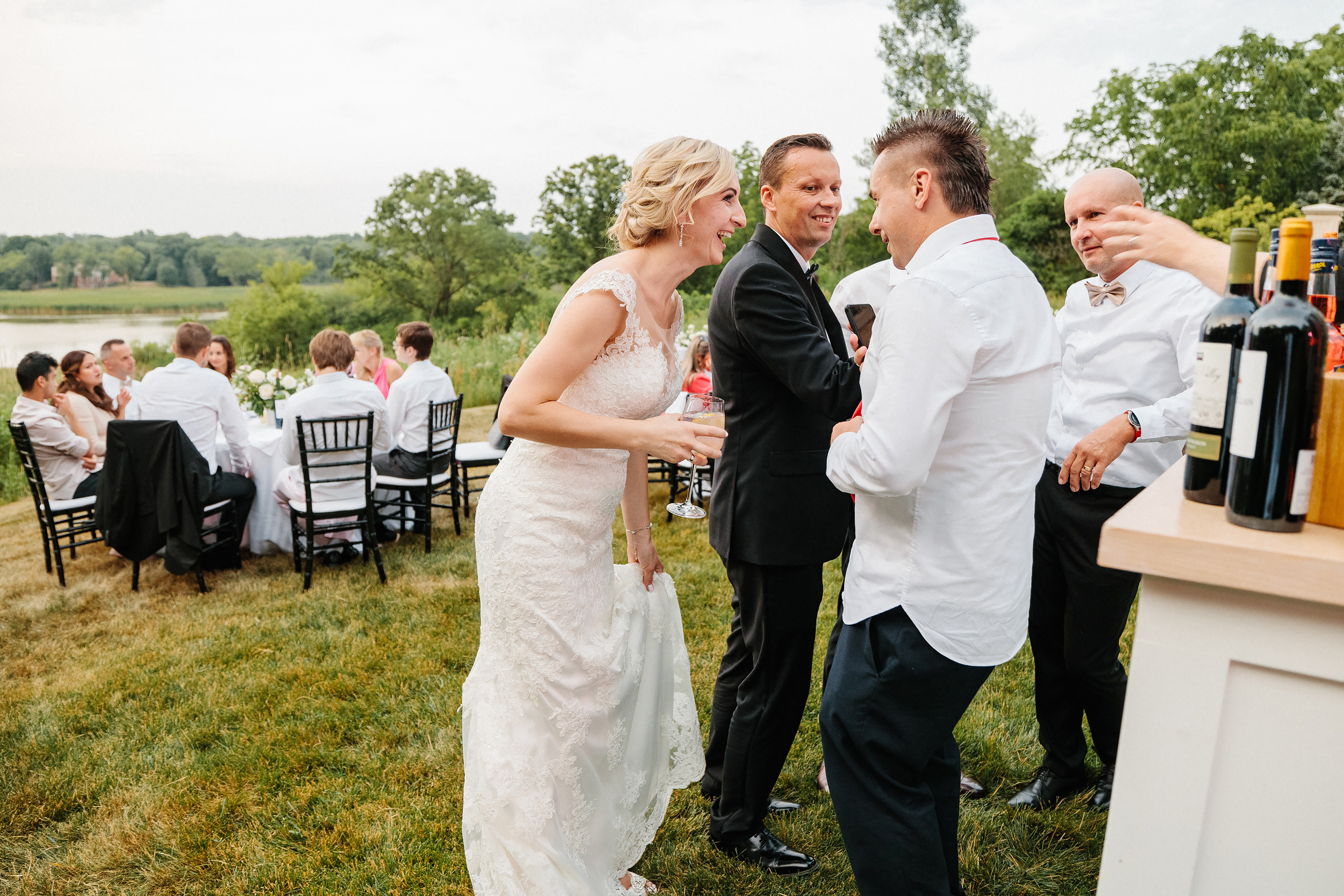 06.24.2023 Wedding. Wedding family event photographer in Chicago Nick Yushevich