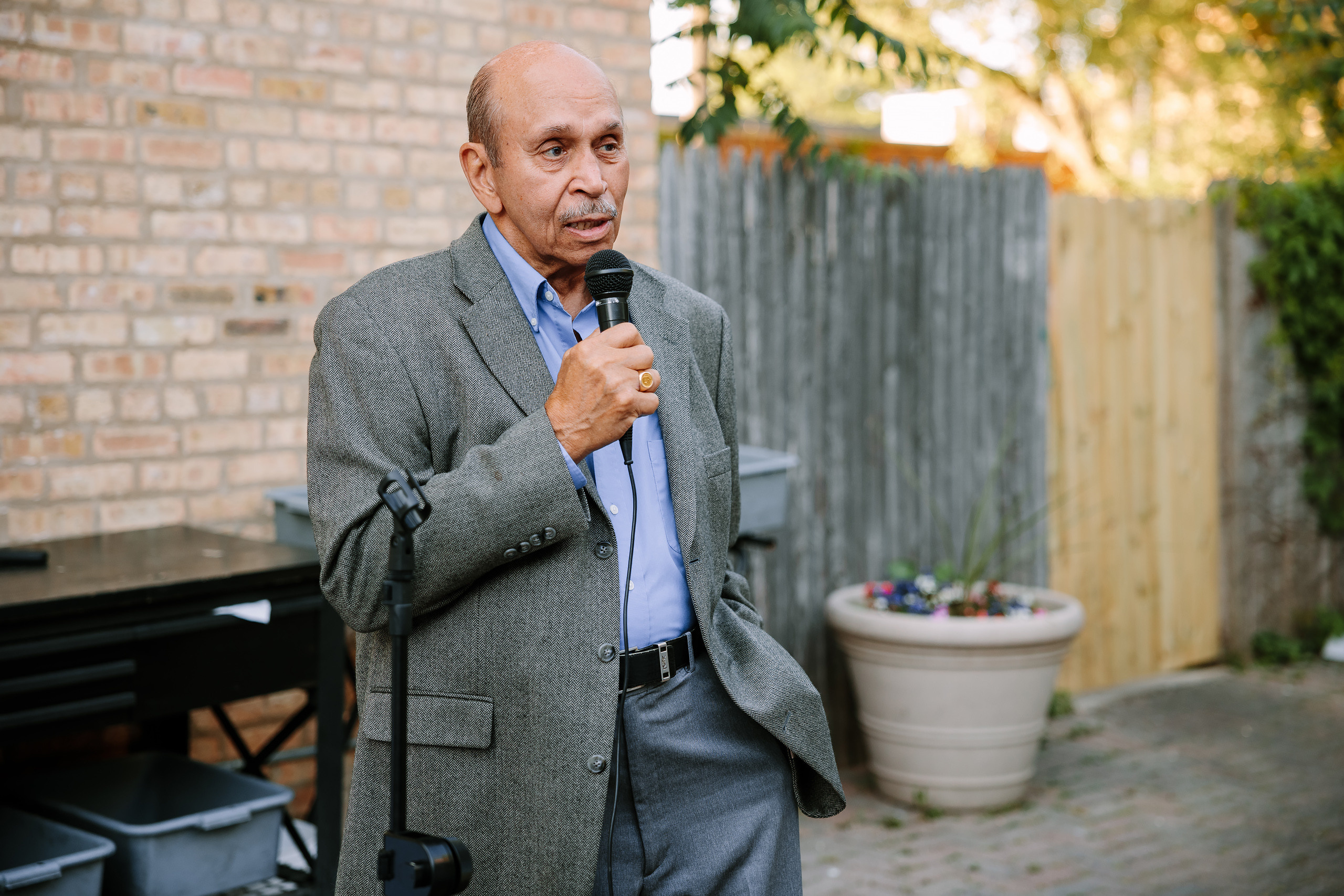 06.09.2023 Rehearsal dinner. Wedding family event photographer in Chicago Nick Yushevich