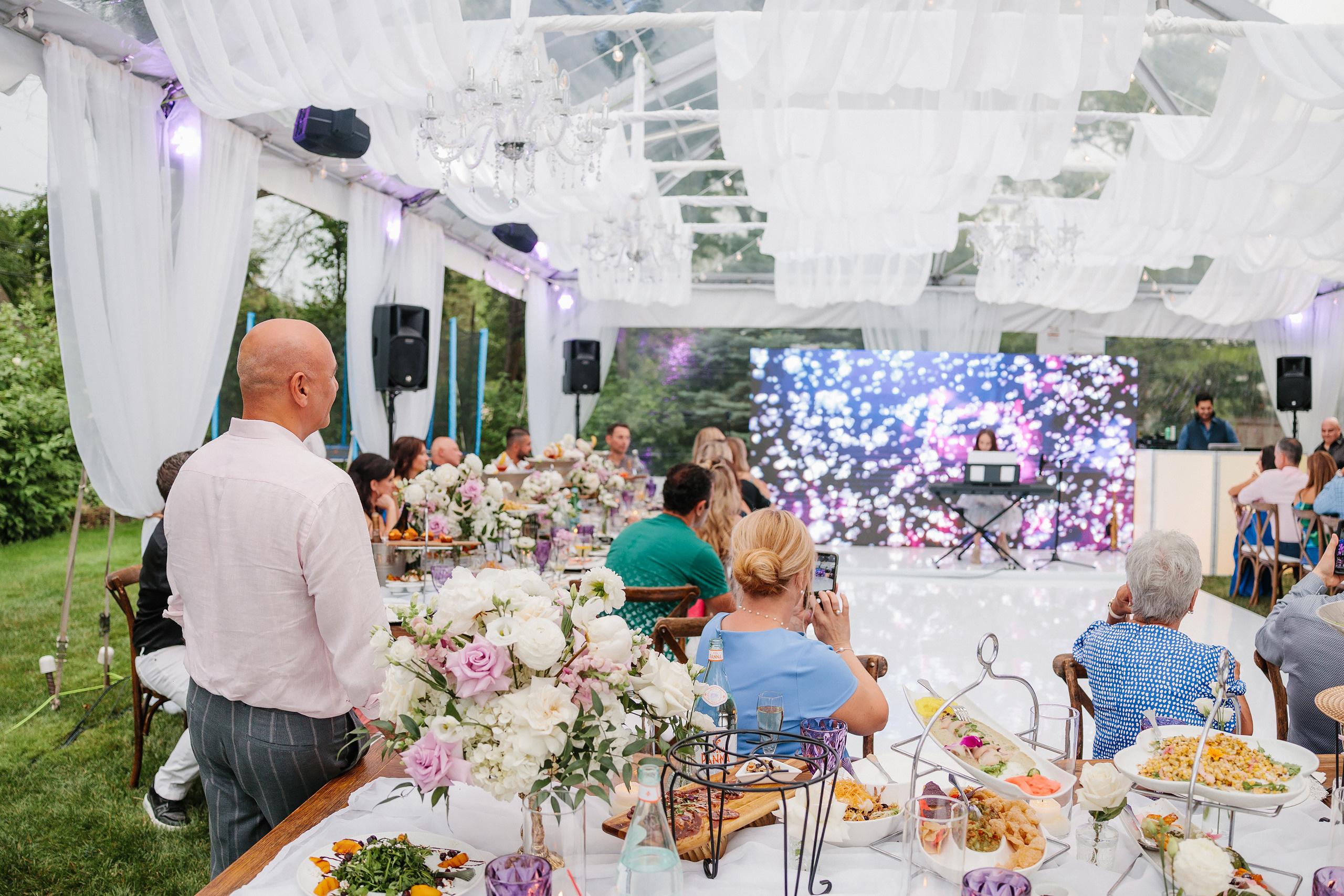 07.01.2023 Anniversary Party. Wedding family event photographer in Chicago Nick Yushevich