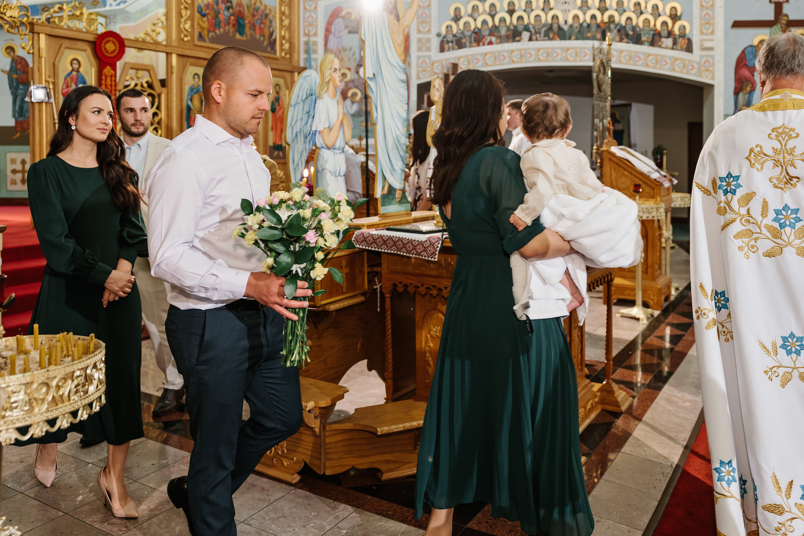 05.14.2023 Christening. Wedding family event photographer in Chicago Nick Yushevich