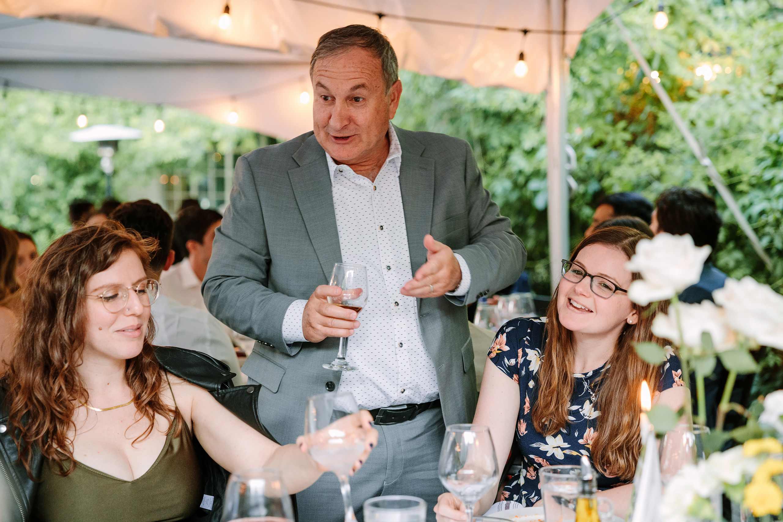 06.09.2023 Rehearsal dinner. Wedding family event photographer in Chicago Nick Yushevich