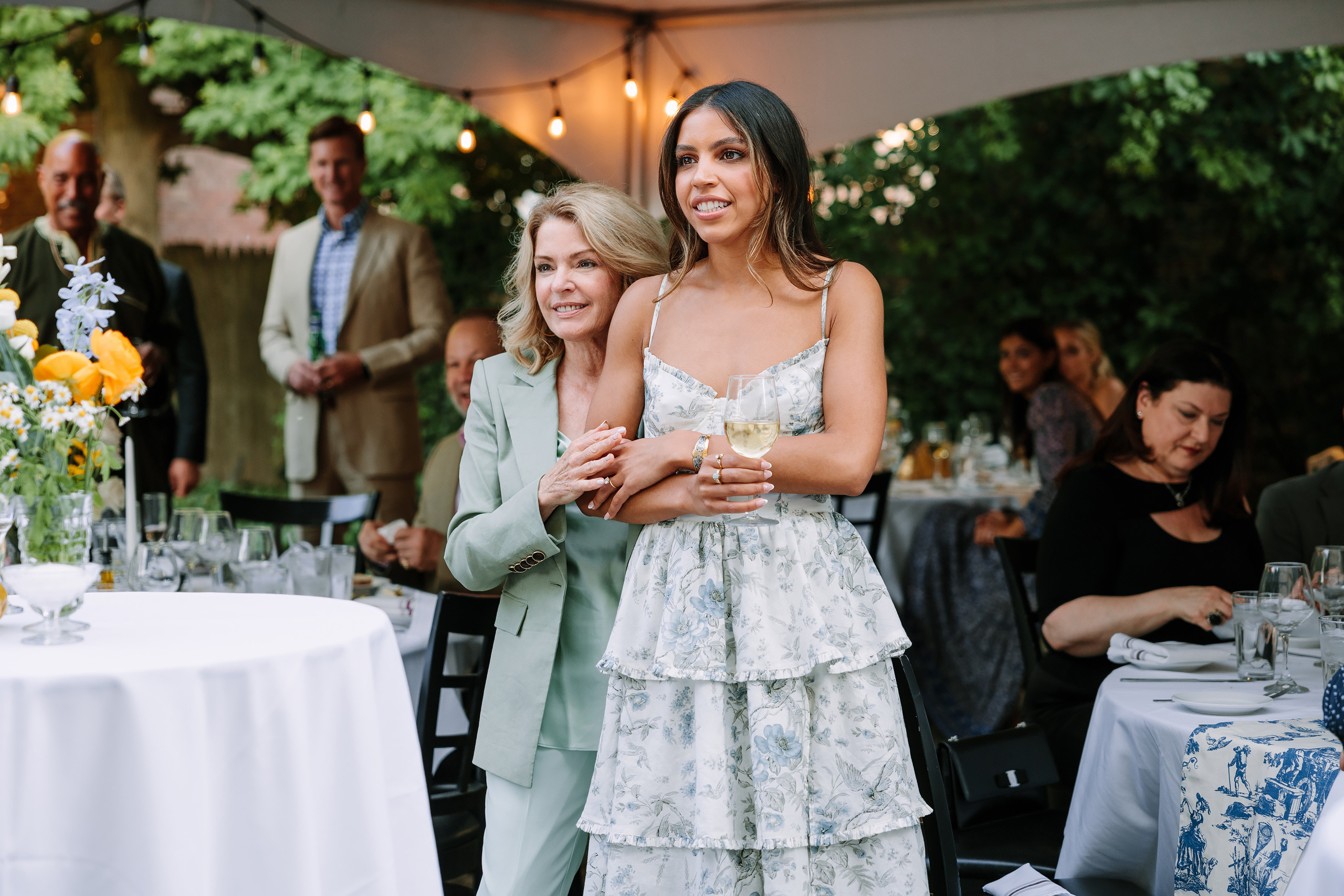 06.09.2023 Rehearsal dinner. Wedding family event photographer in Chicago Nick Yushevich