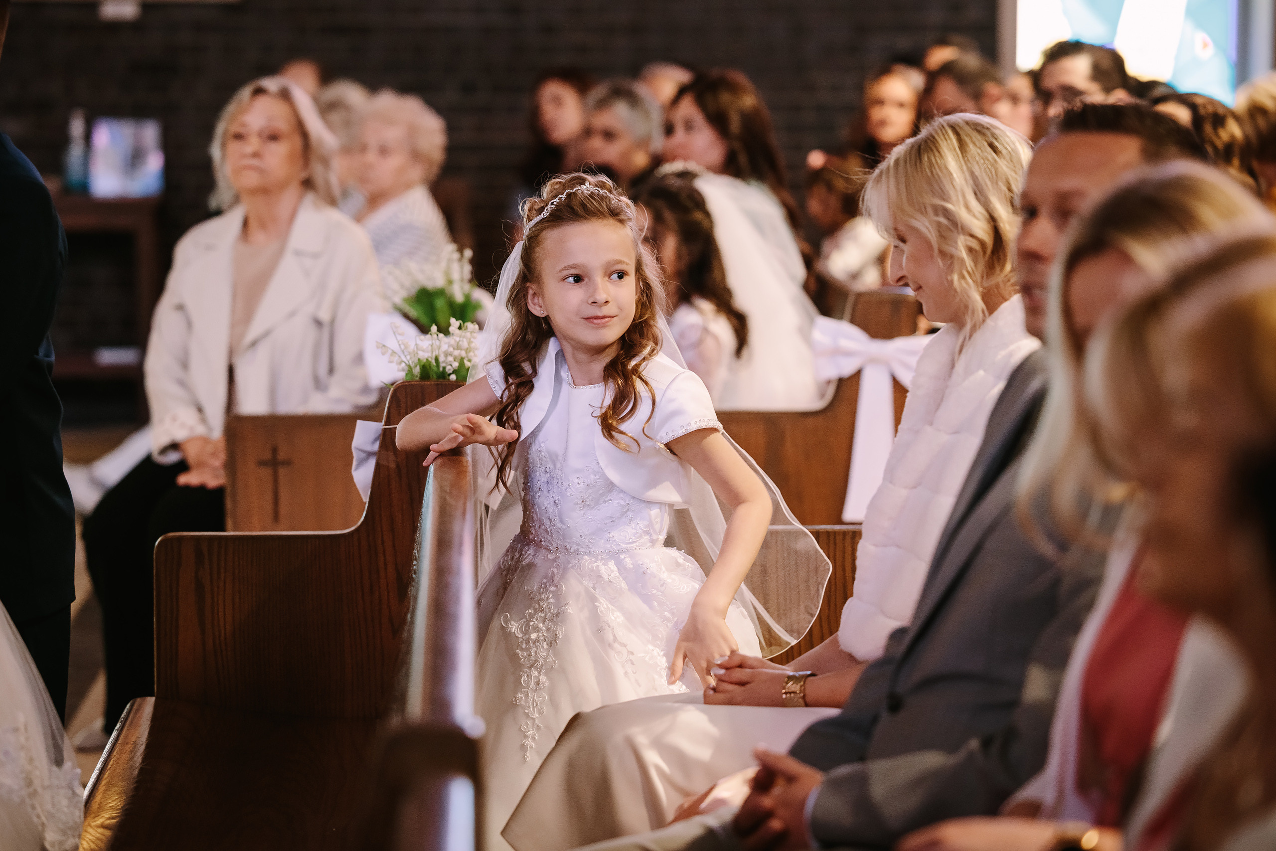 First Communion 05.06.2023. Wedding family event photographer in Chicago Nick Yushevich