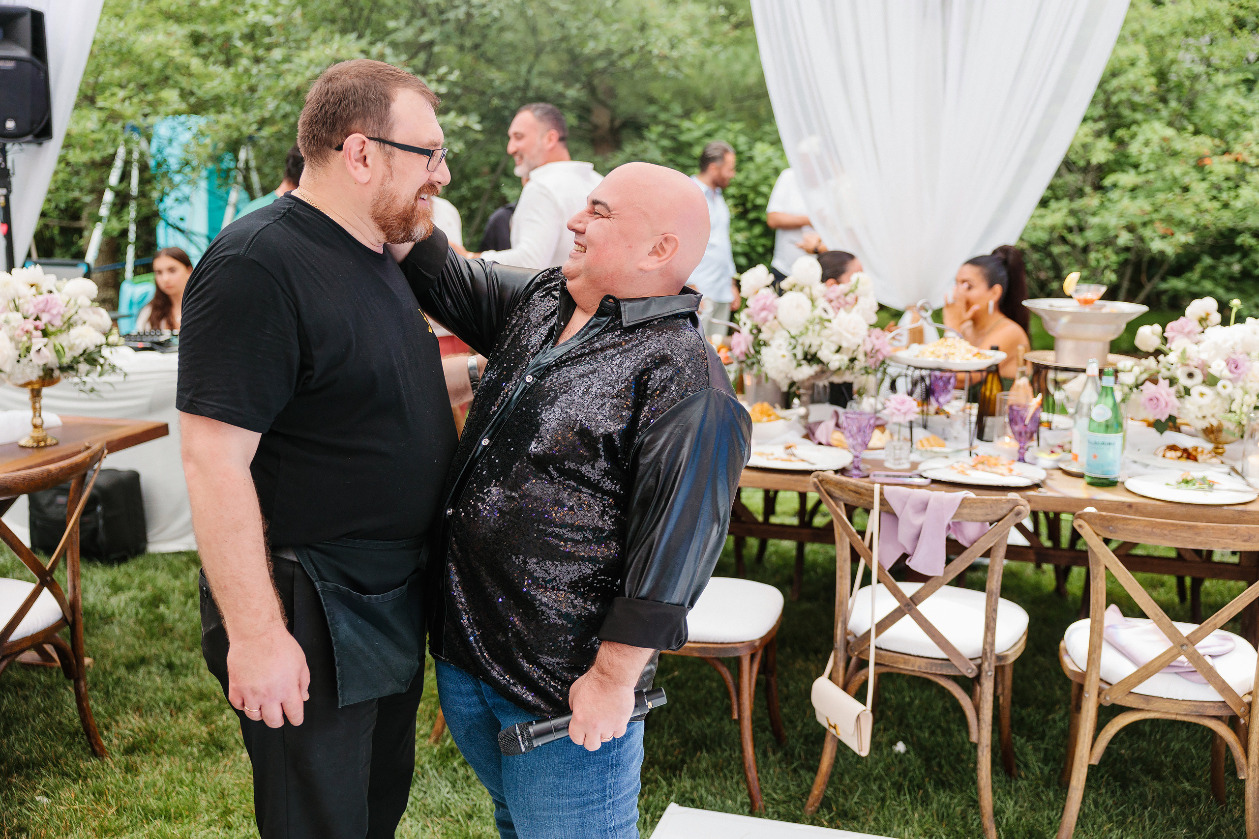 07.01.2023 Anniversary Party. Wedding family event photographer in Chicago Nick Yushevich