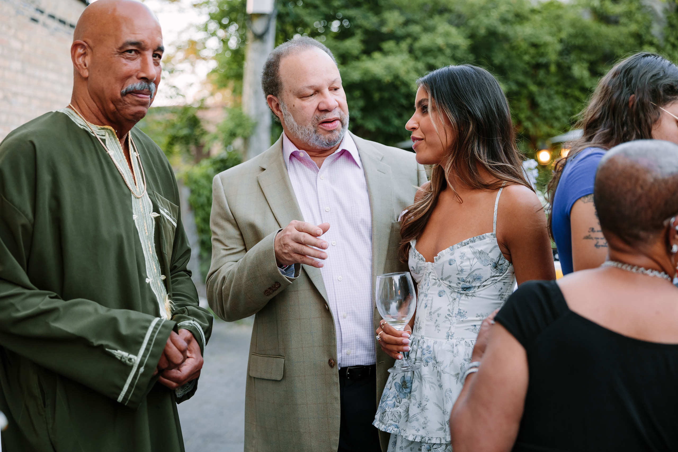 06.09.2023 Rehearsal dinner. Wedding family event photographer in Chicago Nick Yushevich