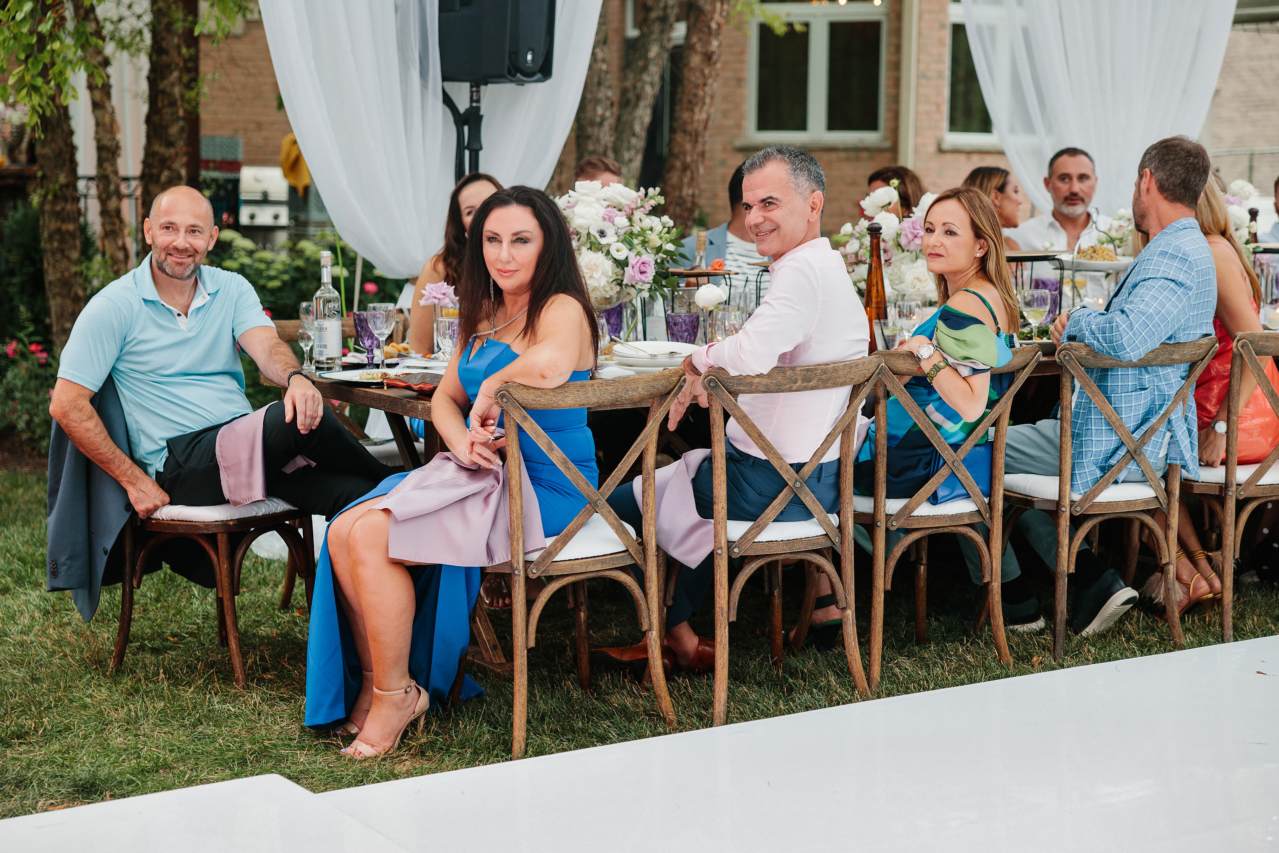 07.01.2023 Anniversary Party. Wedding family event photographer in Chicago Nick Yushevich