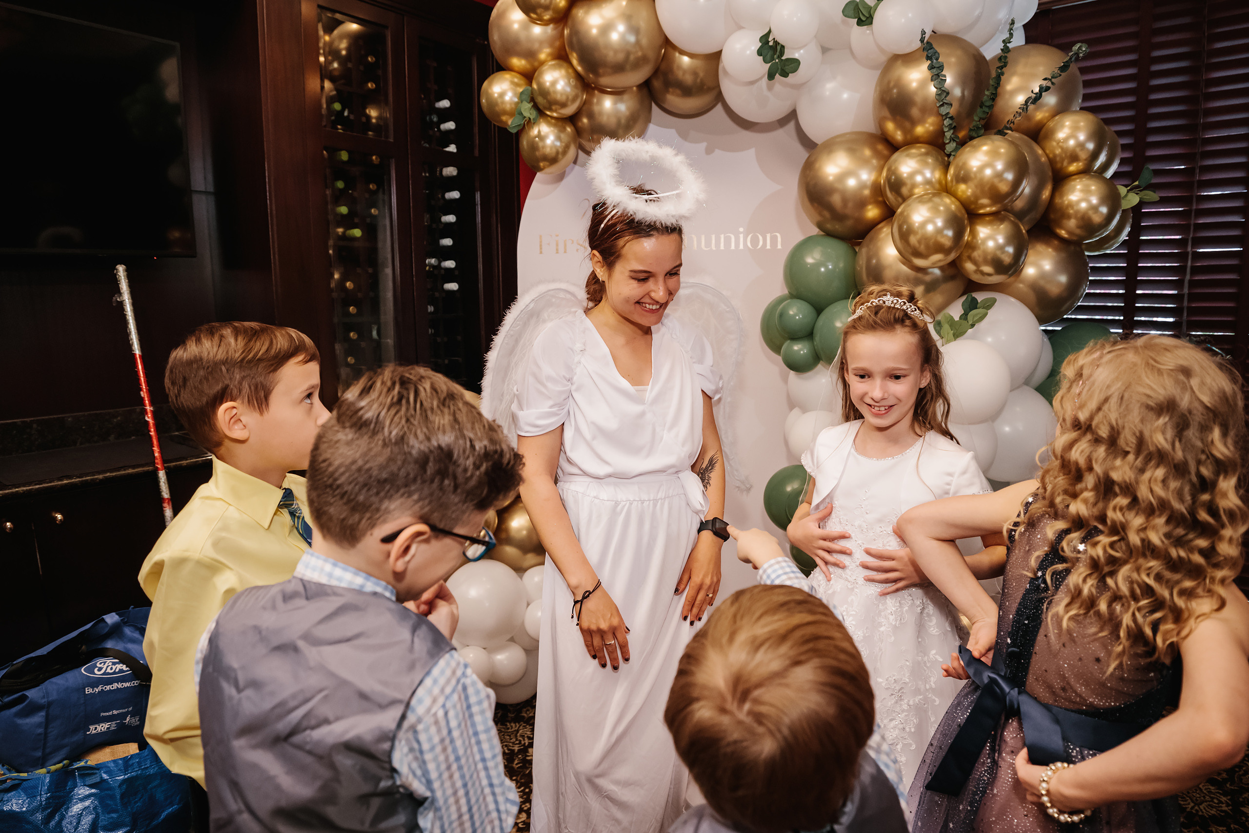 First Communion 05.06.2023. Wedding family event photographer in Chicago Nick Yushevich