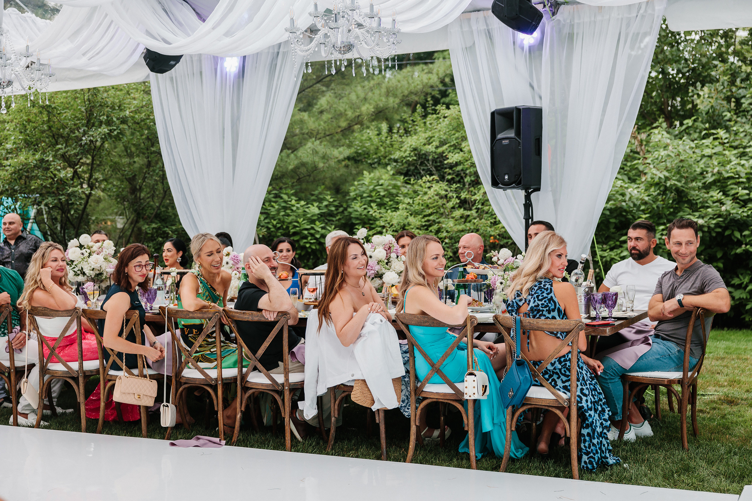 07.01.2023 Anniversary Party. Wedding family event photographer in Chicago Nick Yushevich