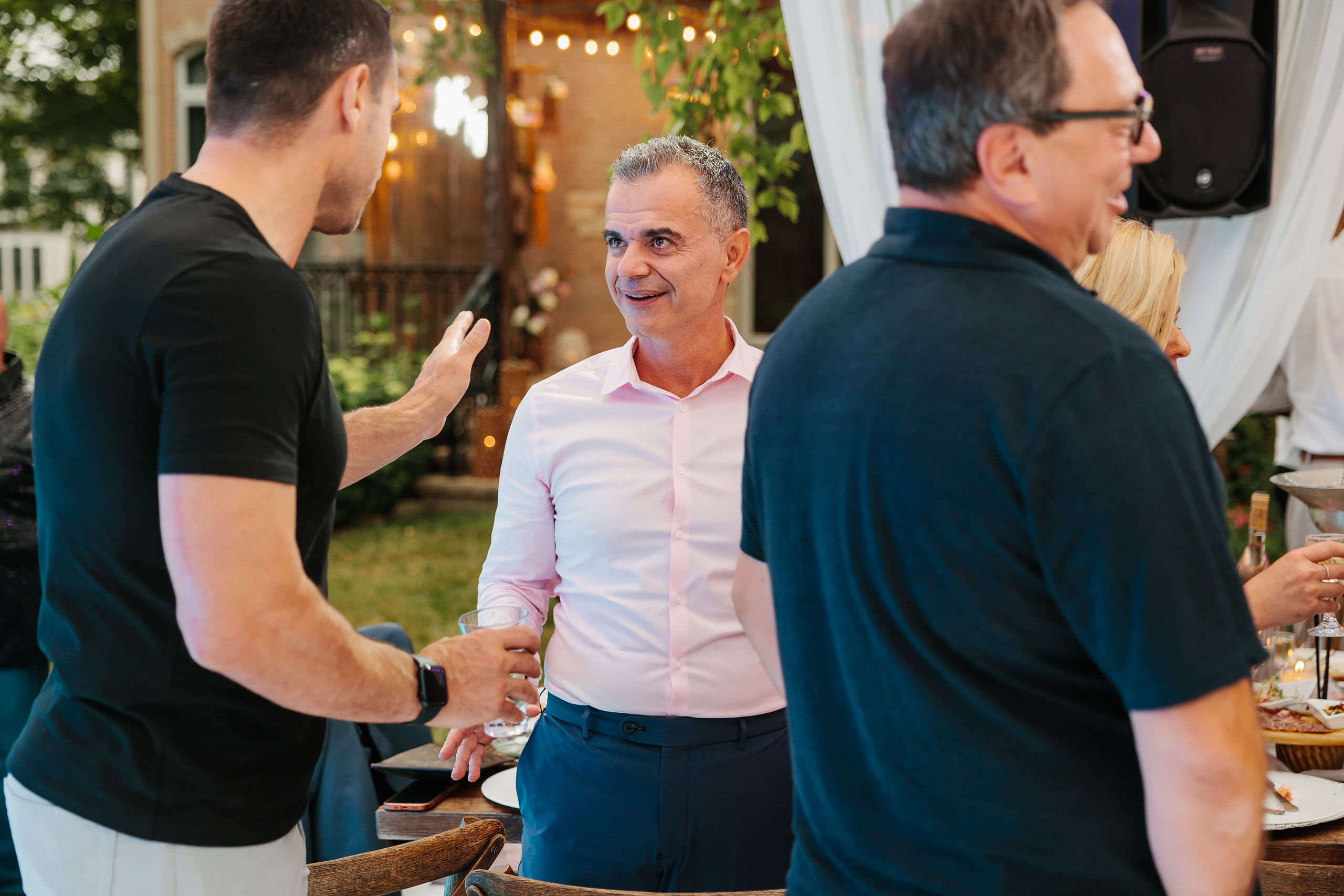 07.01.2023 Anniversary Party. Wedding family event photographer in Chicago Nick Yushevich