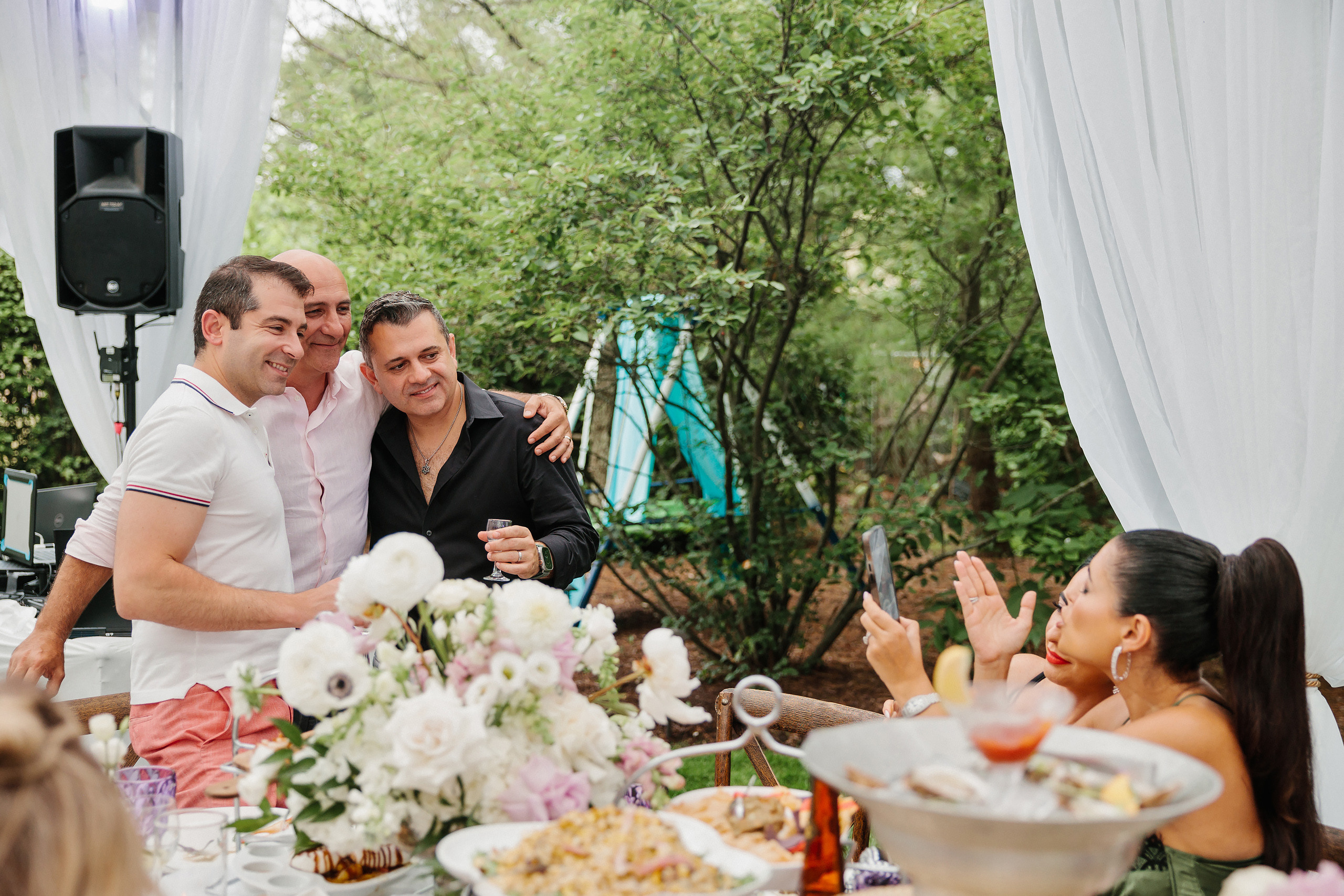 07.01.2023 Anniversary Party. Wedding family event photographer in Chicago Nick Yushevich