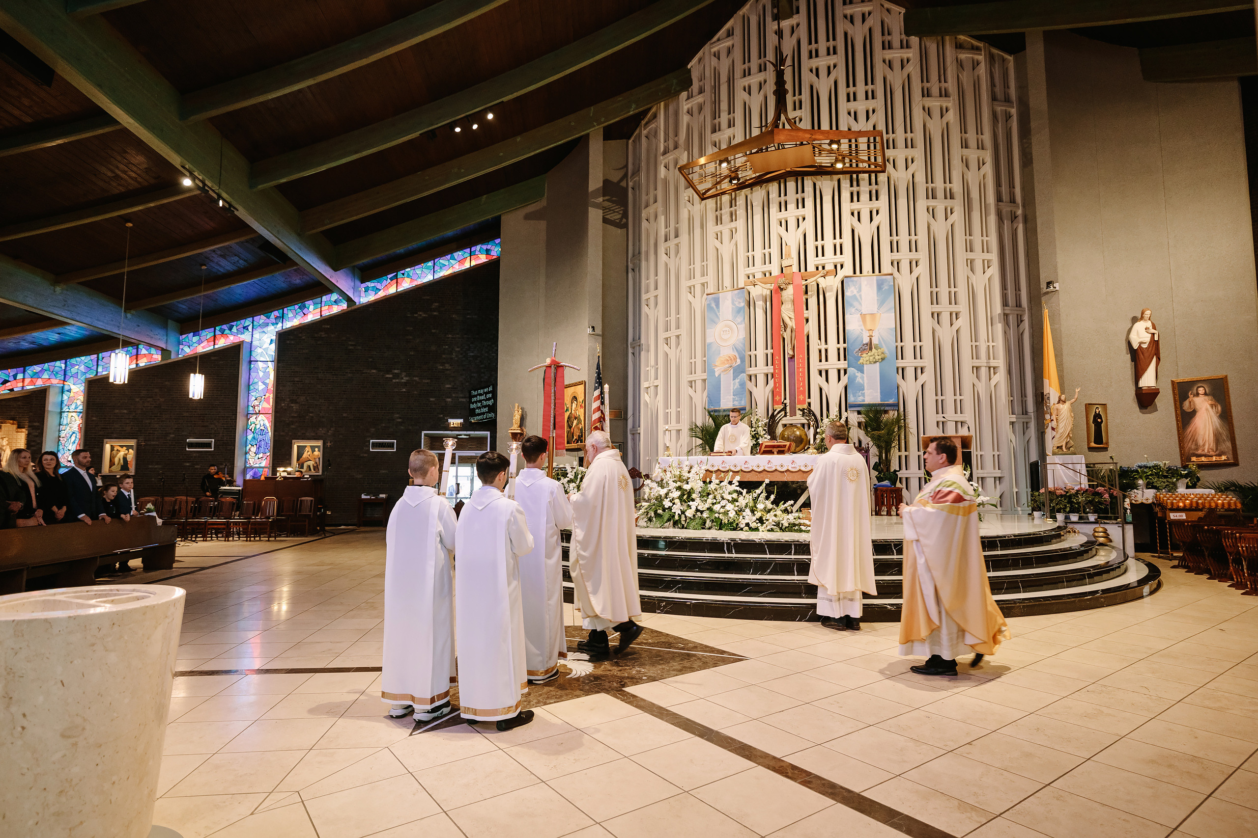 First Communion 05.06.2023. Wedding family event photographer in Chicago Nick Yushevich