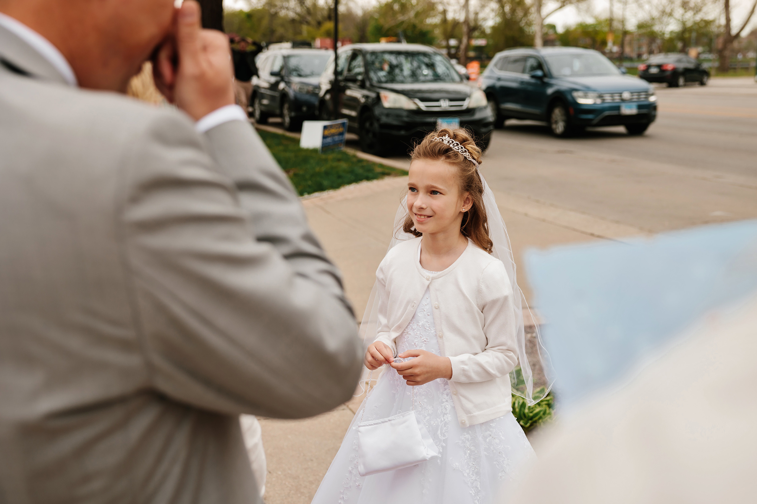 First Communion 05.06.2023. Wedding family event photographer in Chicago Nick Yushevich