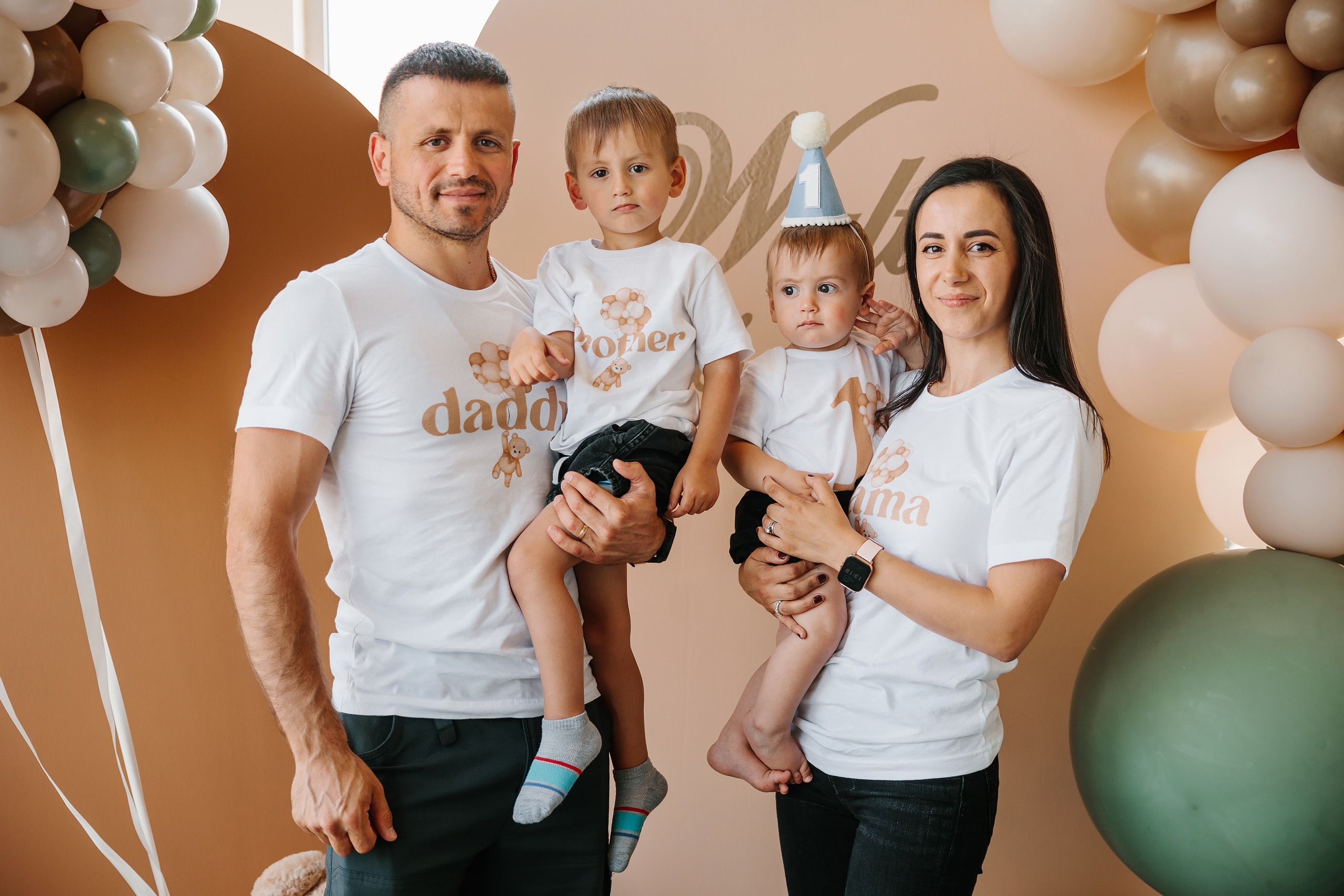 06.10.2023 First birthday. Wedding family event photographer in Chicago Nick Yushevich