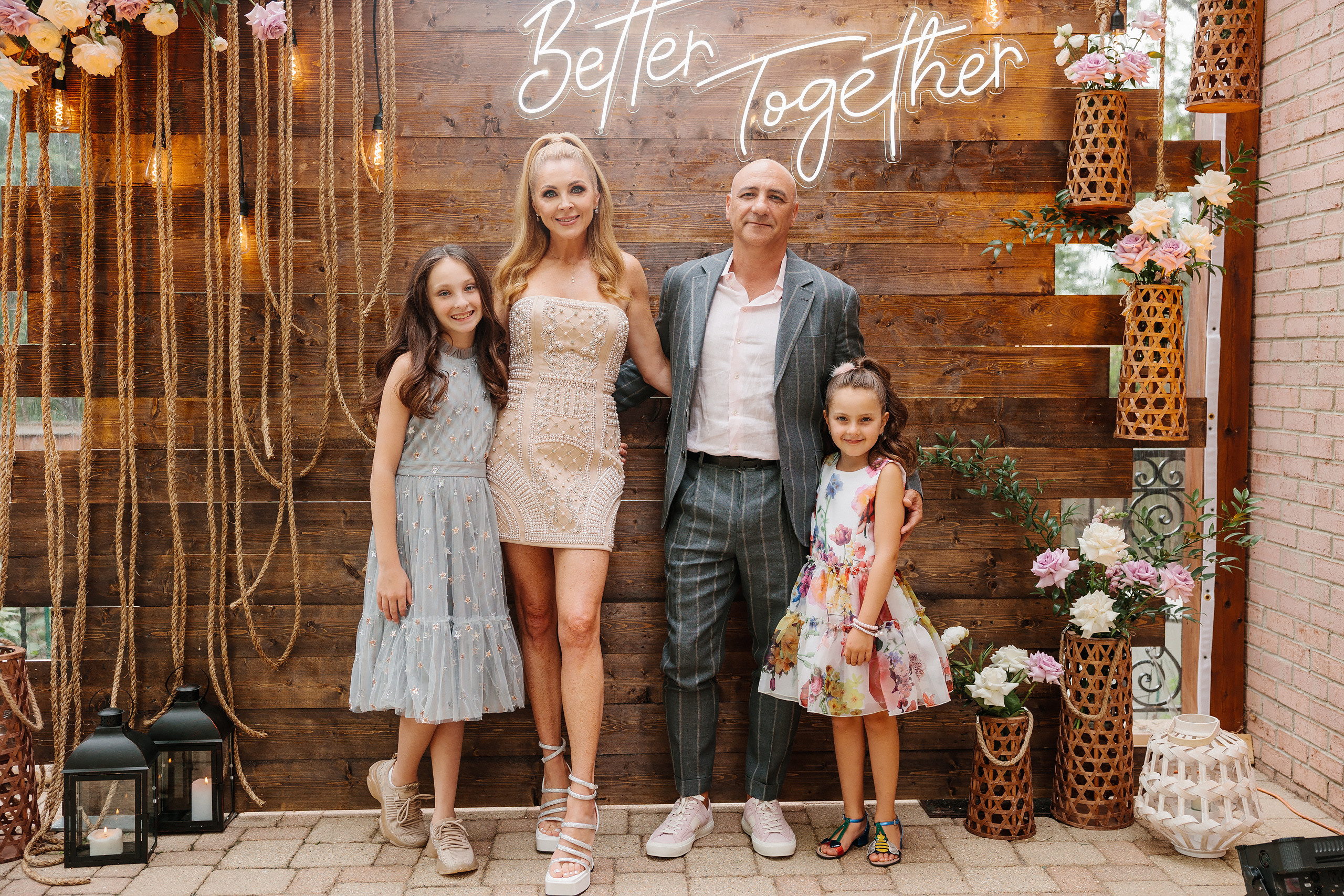 07.01.2023 Anniversary Party. Wedding family event photographer in Chicago Nick Yushevich