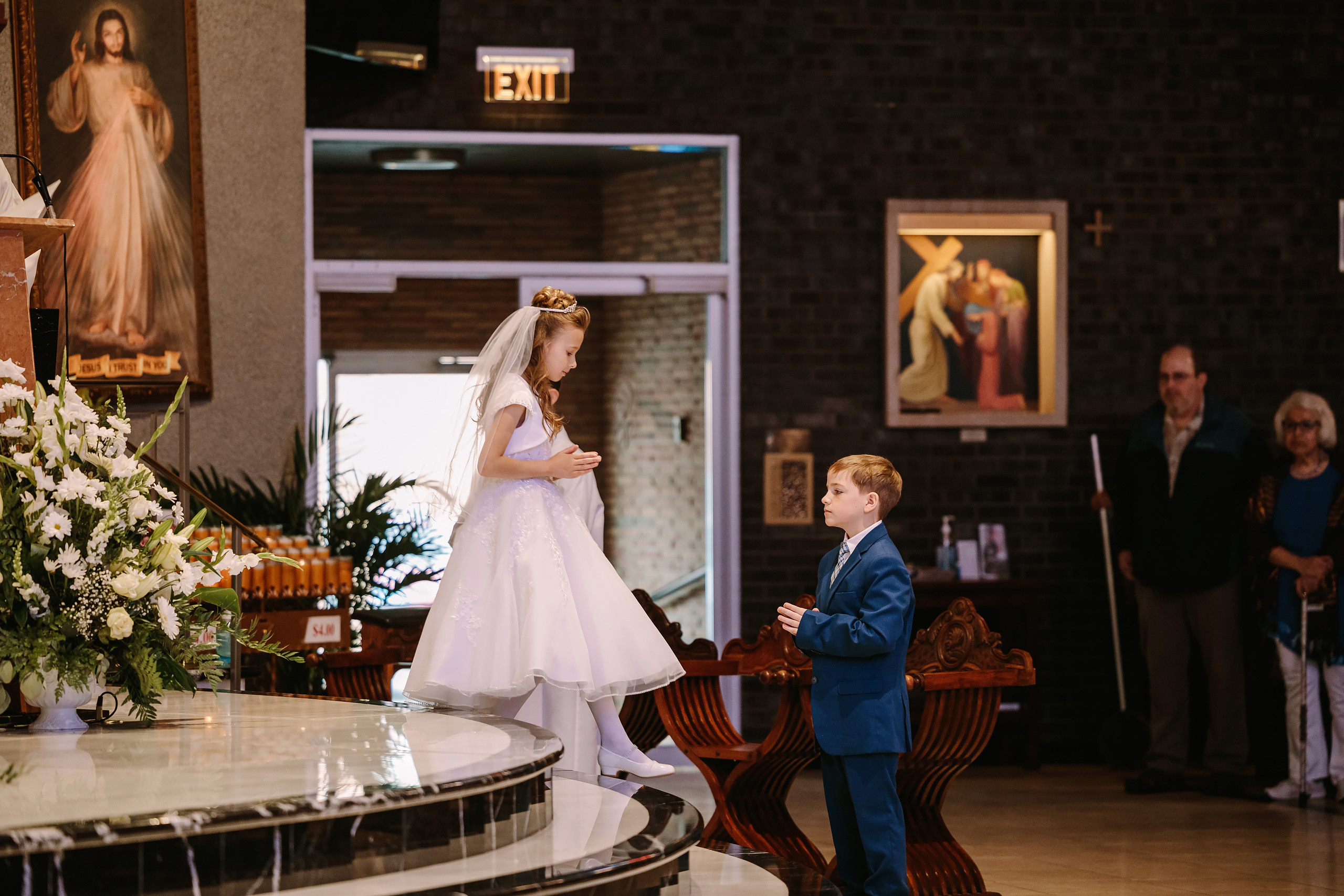 First Communion 05.06.2023. Wedding family event photographer in Chicago Nick Yushevich