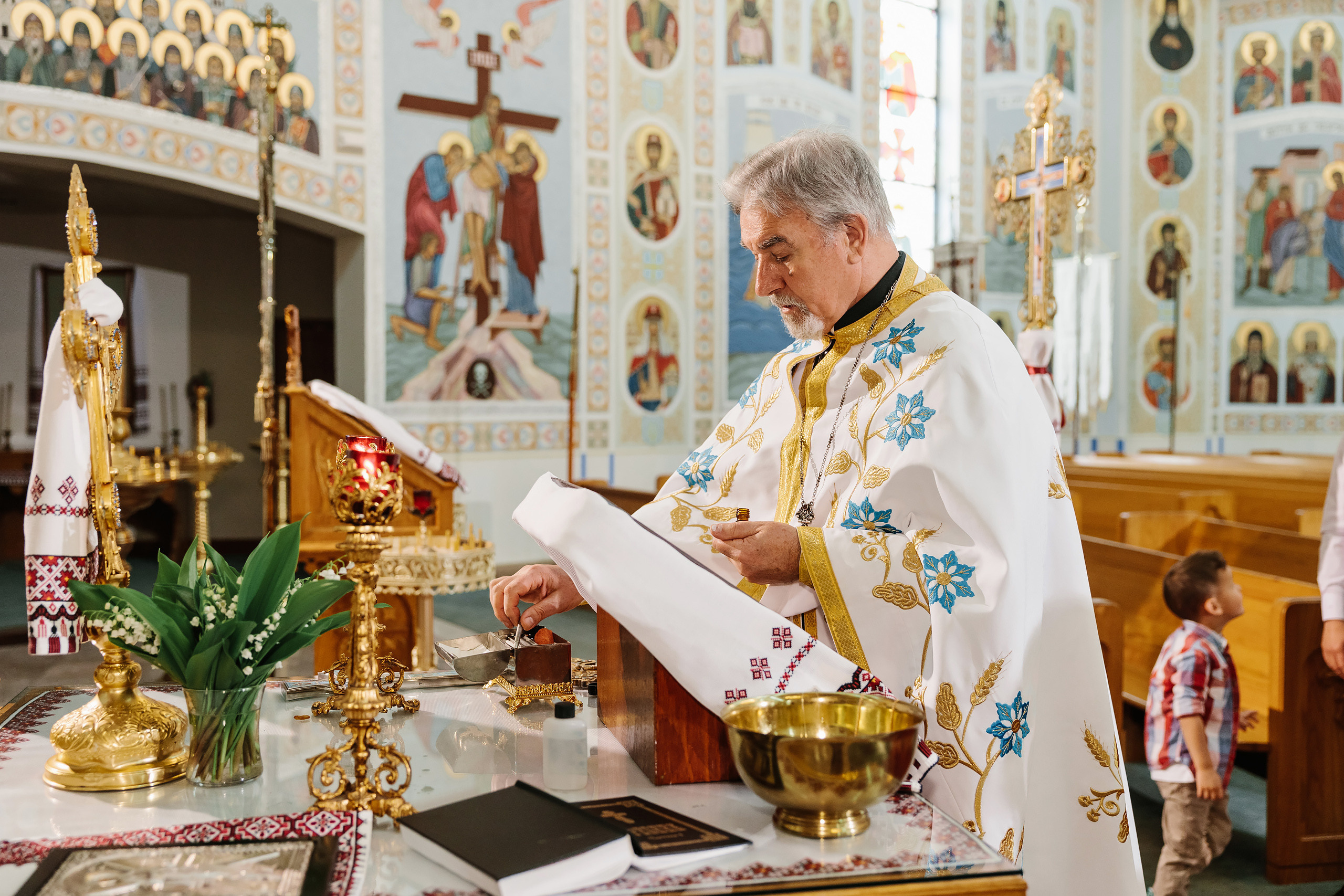 05.14.2023 Christening. Wedding family event photographer in Chicago Nick Yushevich