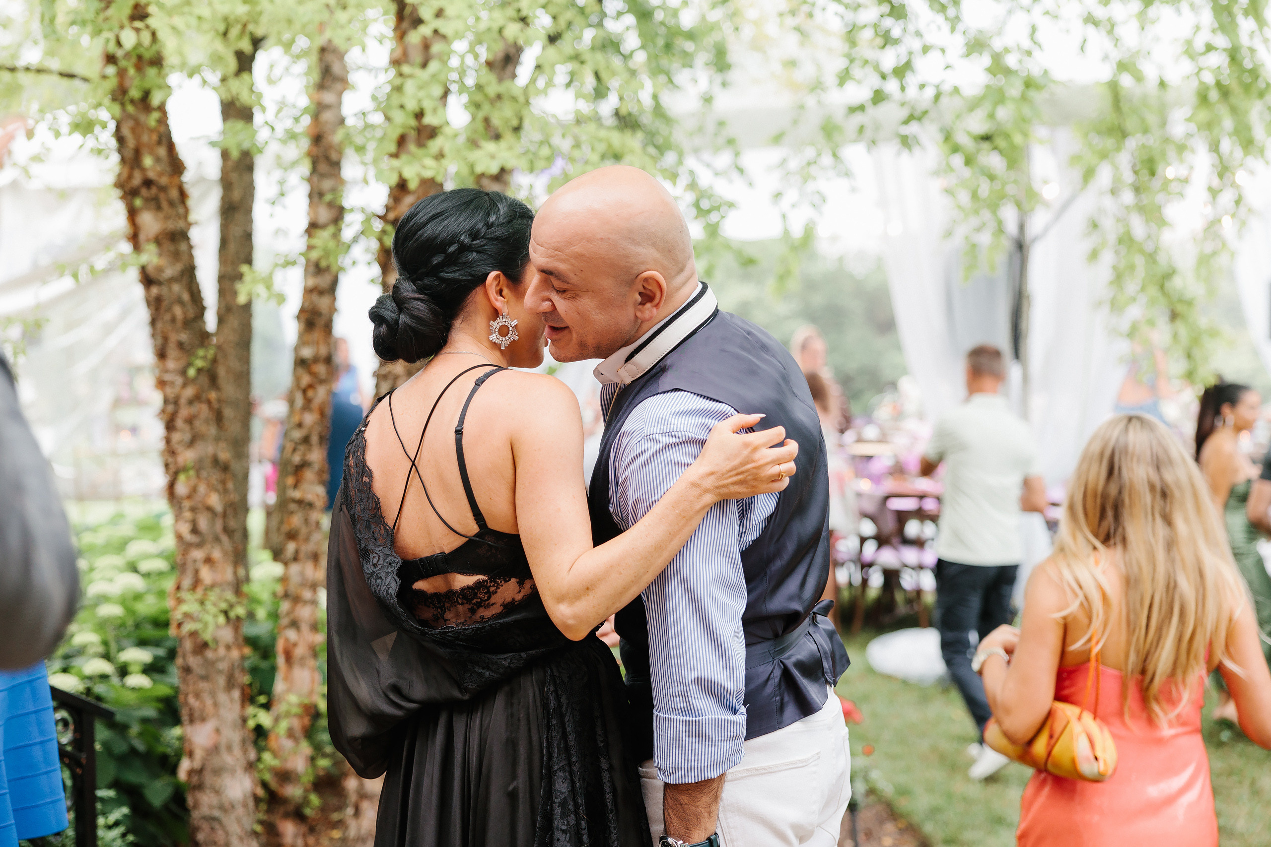 07.01.2023 Anniversary Party. Wedding family event photographer in Chicago Nick Yushevich