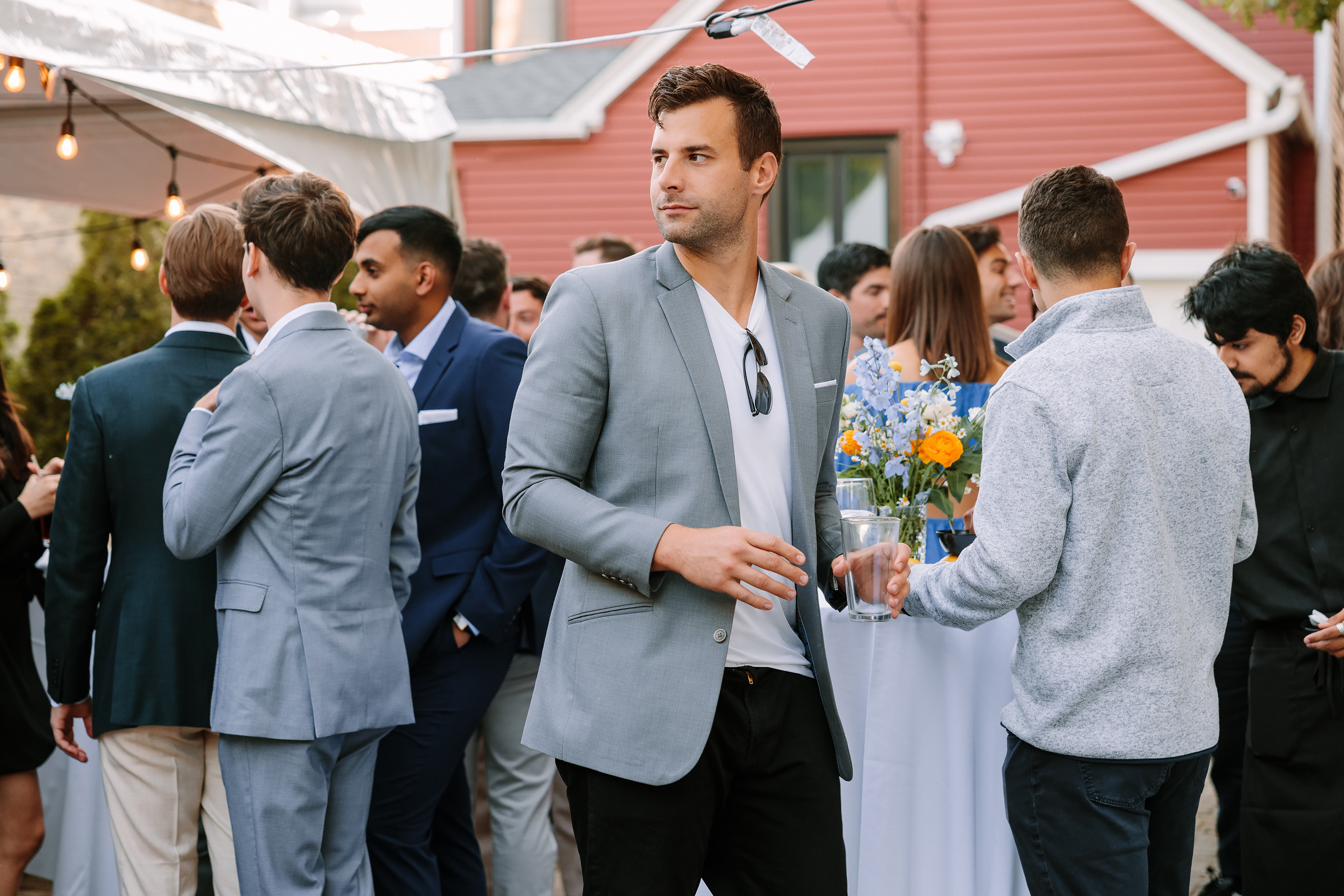 06.09.2023 Rehearsal dinner. Wedding family event photographer in Chicago Nick Yushevich