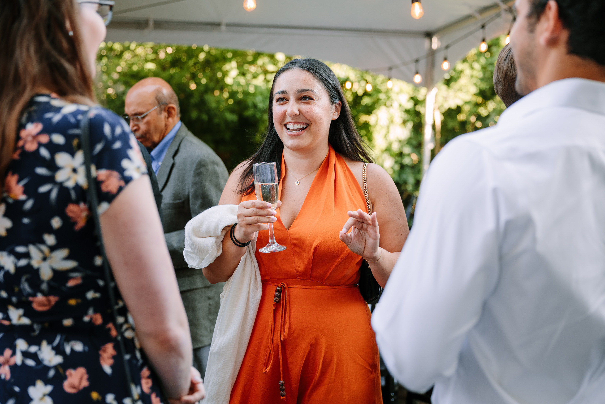 06.09.2023 Rehearsal dinner. Wedding family event photographer in Chicago Nick Yushevich