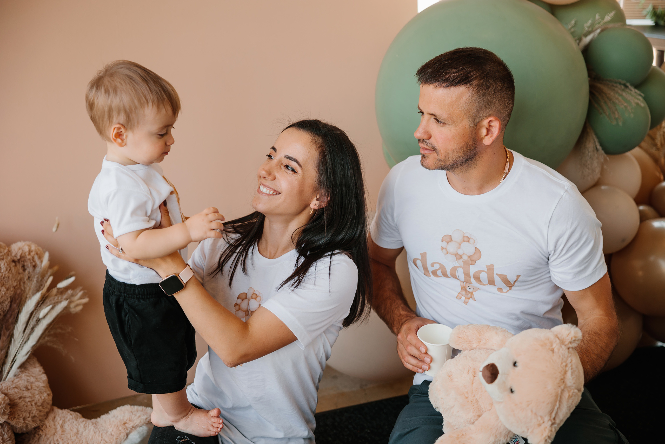 06.10.2023 First birthday. Wedding family event photographer in Chicago Nick Yushevich