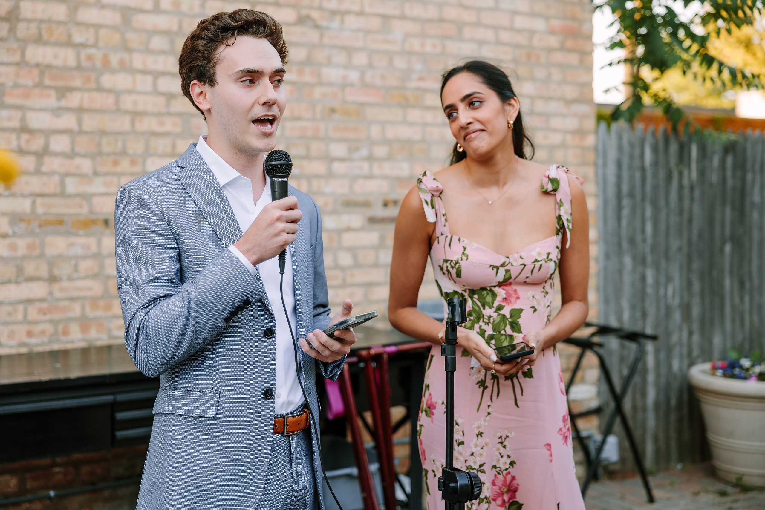 06.09.2023 Rehearsal dinner. Wedding family event photographer in Chicago Nick Yushevich