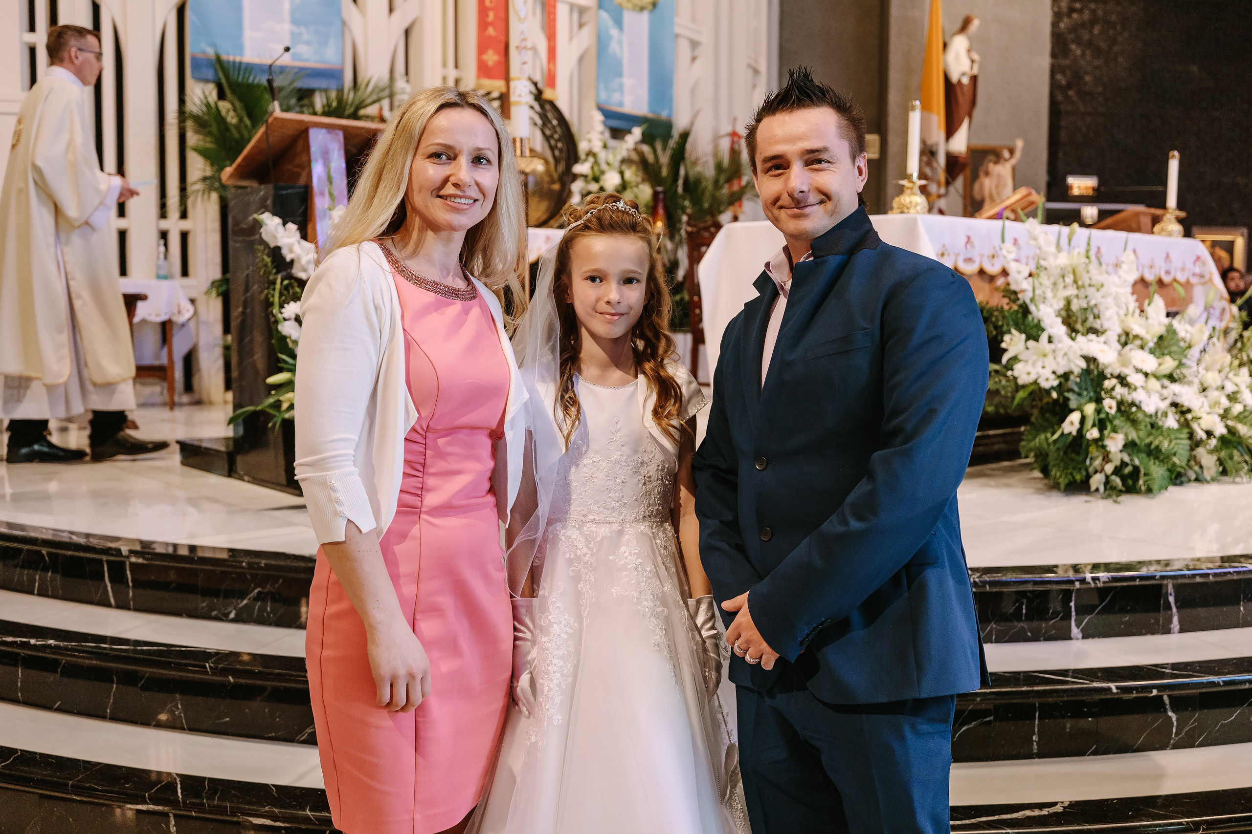 First Communion 05.06.2023. Wedding family event photographer in Chicago Nick Yushevich