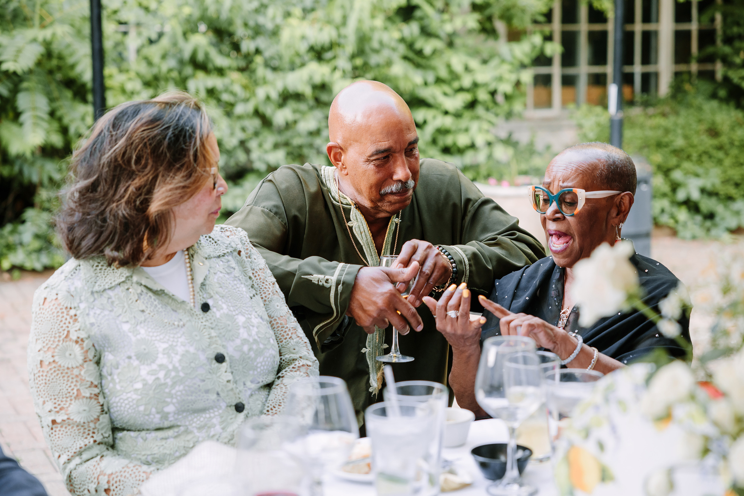 06.09.2023 Rehearsal dinner. Wedding family event photographer in Chicago Nick Yushevich
