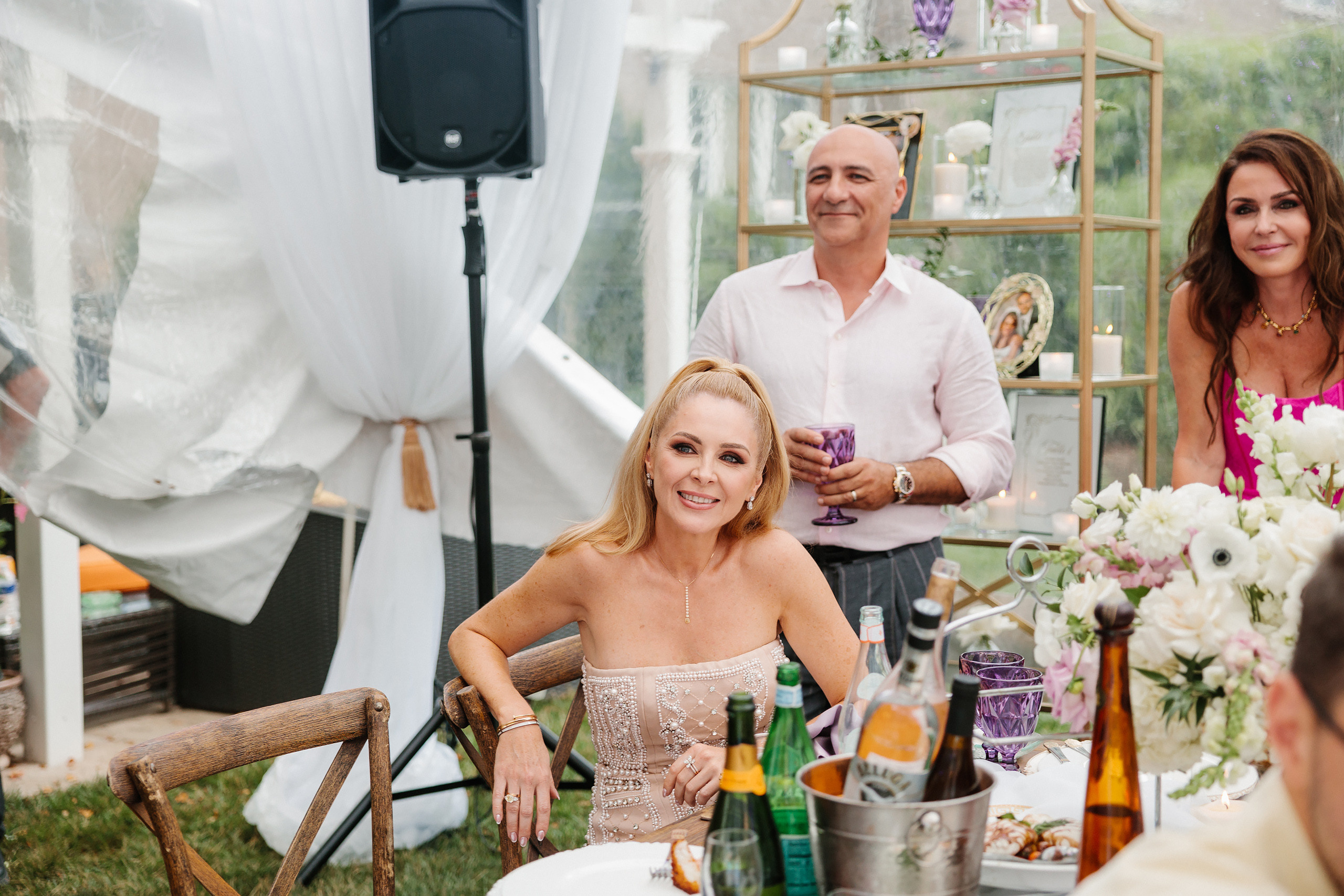 07.01.2023 Anniversary Party. Wedding family event photographer in Chicago Nick Yushevich