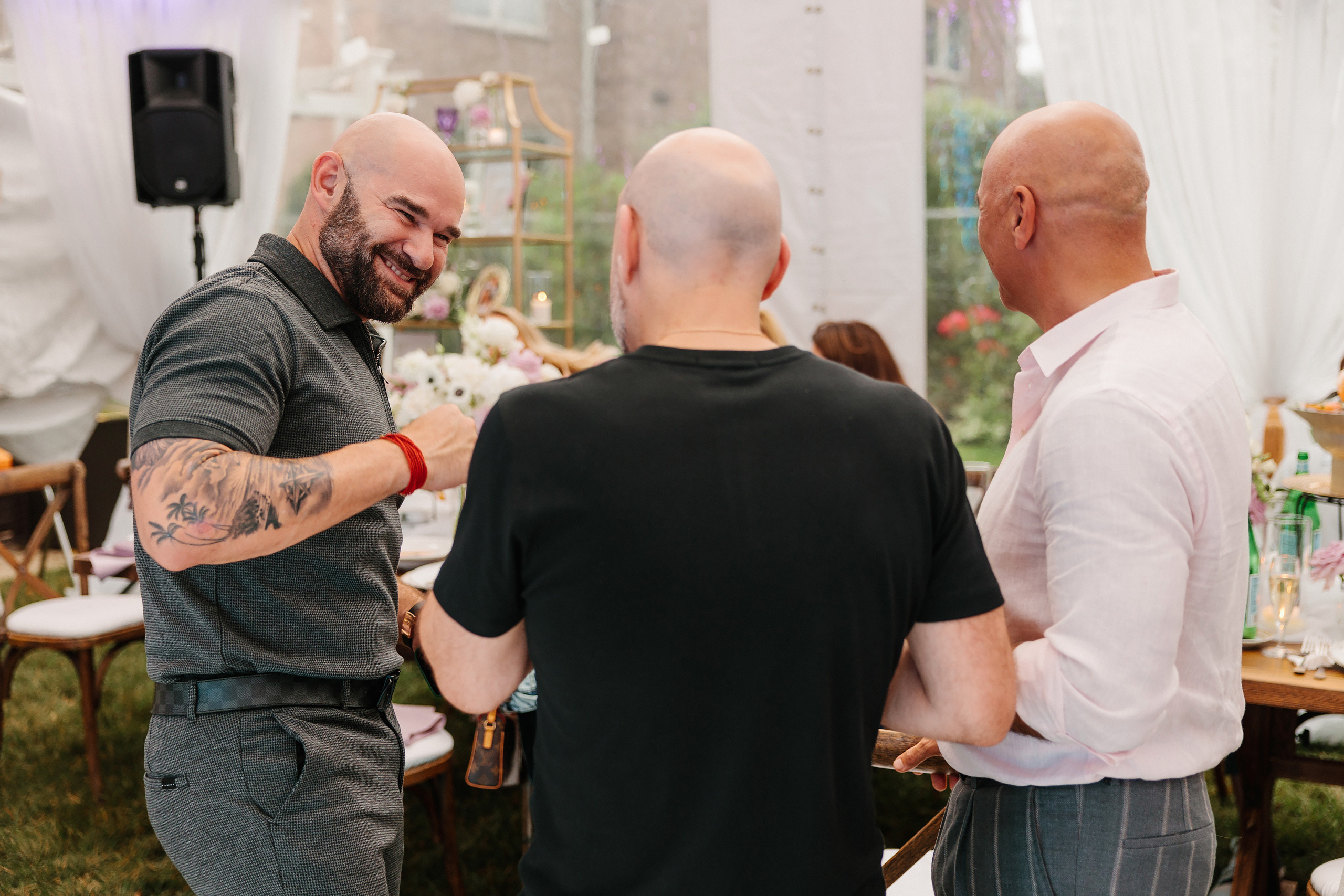 07.01.2023 Anniversary Party. Wedding family event photographer in Chicago Nick Yushevich