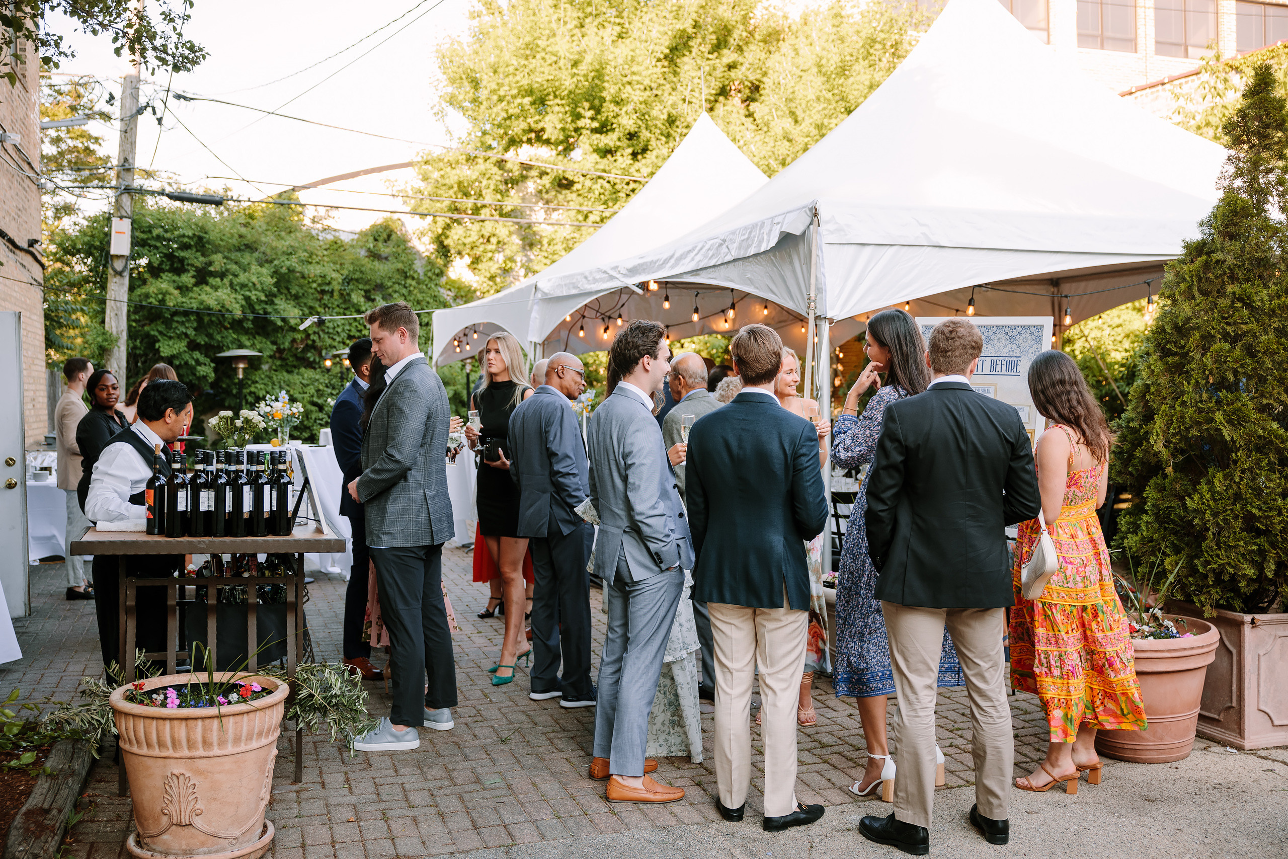 06.09.2023 Rehearsal dinner. Wedding family event photographer in Chicago Nick Yushevich