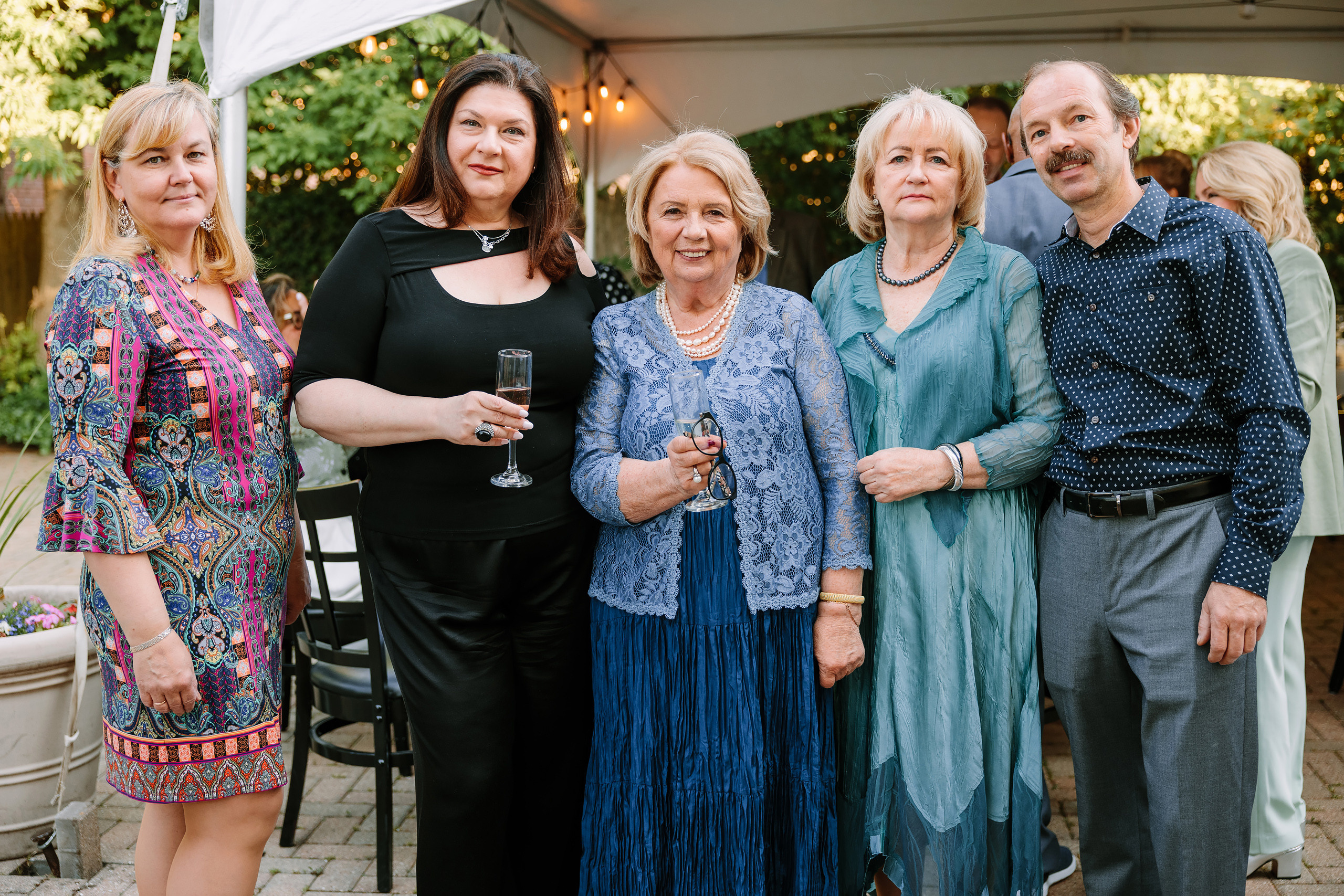 06.09.2023 Rehearsal dinner. Wedding family event photographer in Chicago Nick Yushevich