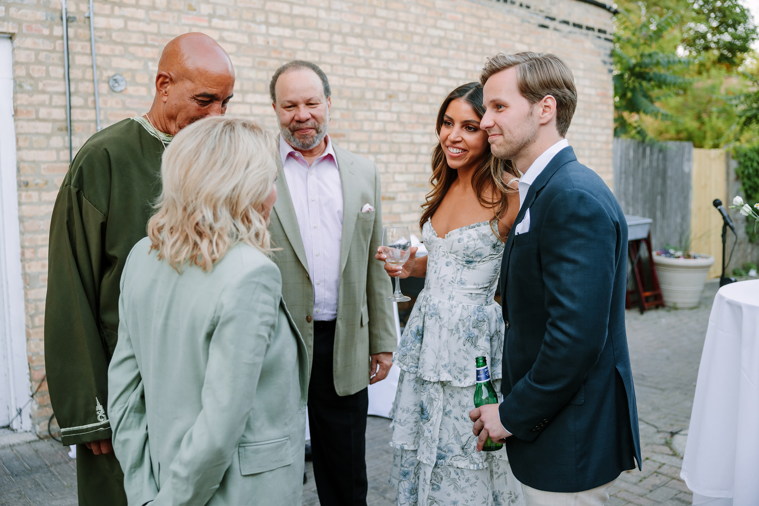 06.09.2023 Rehearsal dinner. Wedding family event photographer in Chicago Nick Yushevich