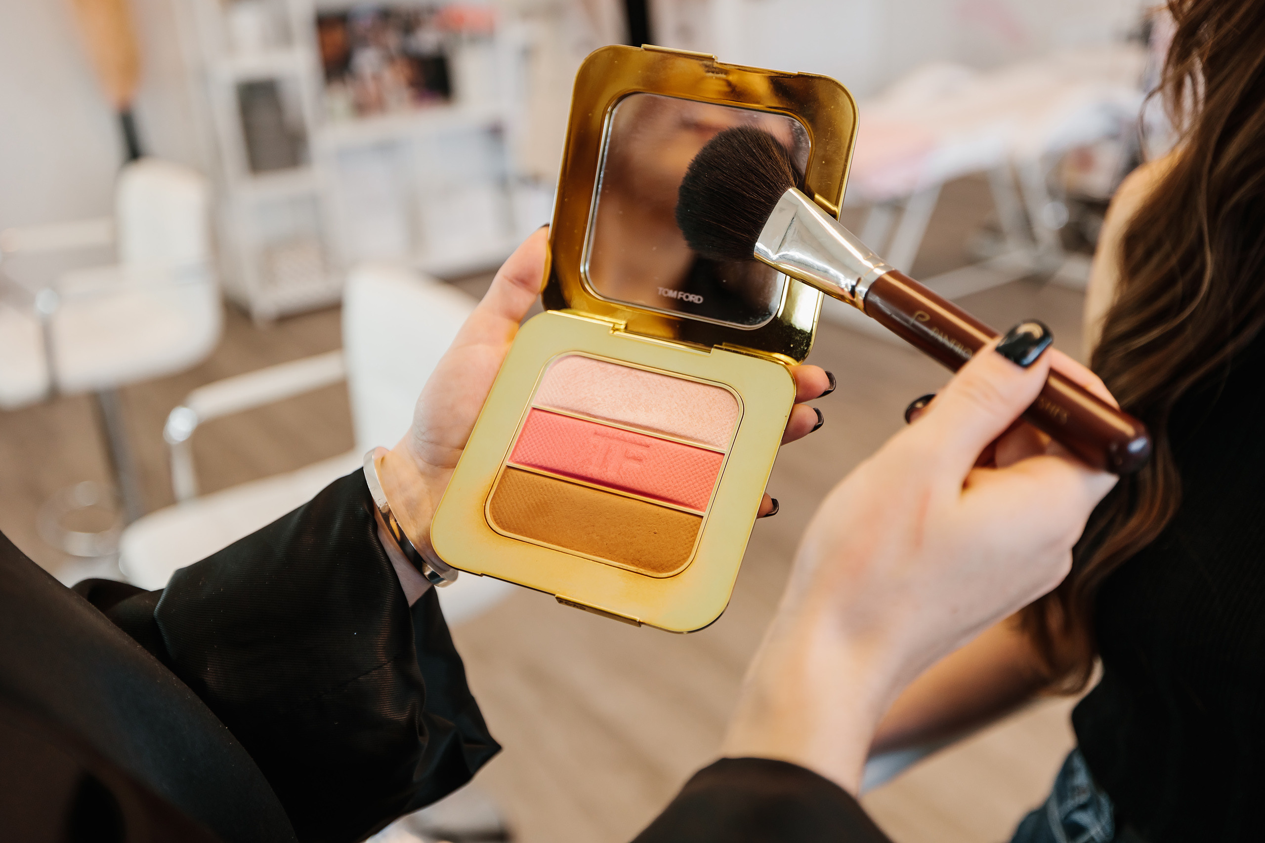 Trynkina Makeup 04.11.2023. Wedding family event photographer in Chicago Nick Yushevich