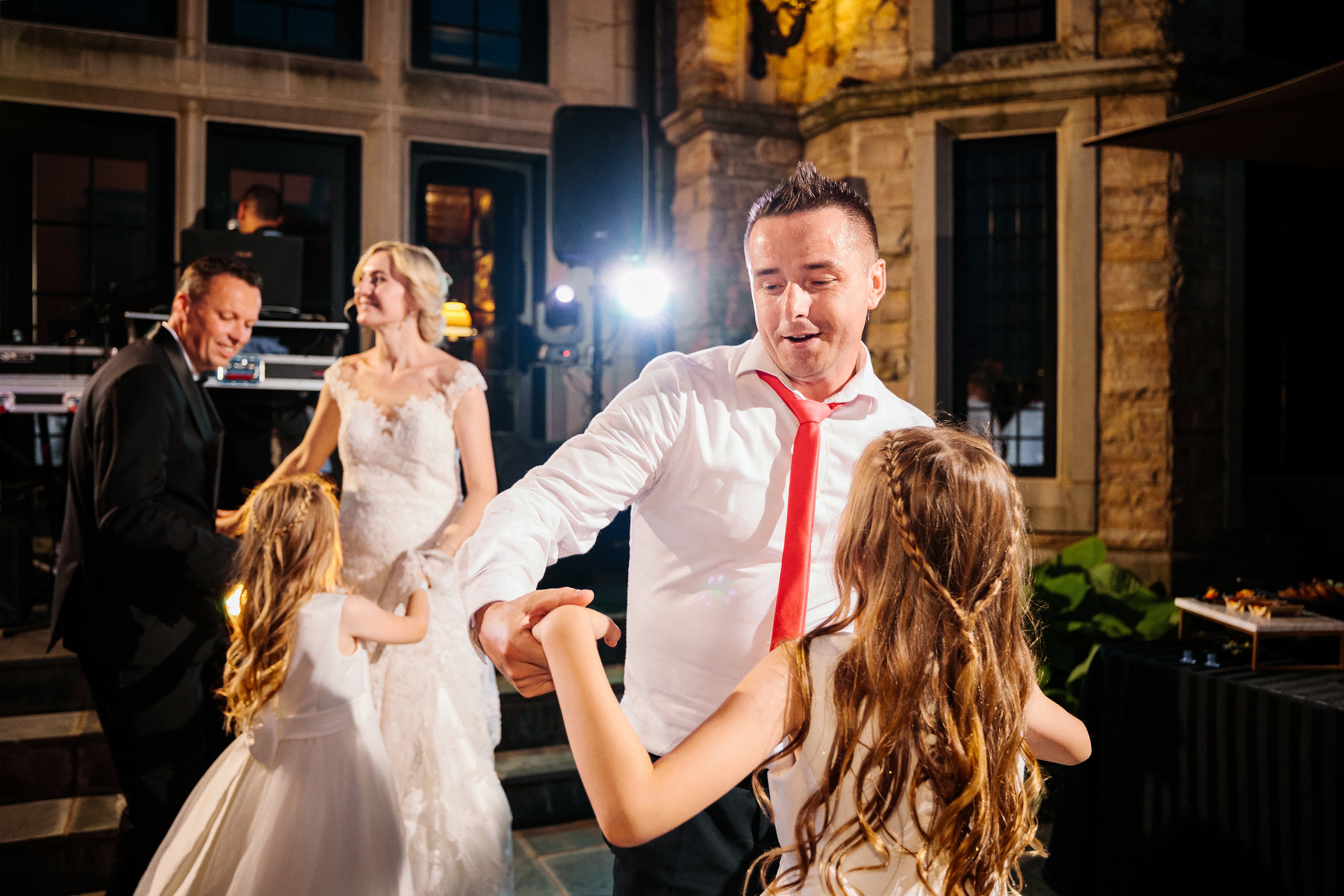 06.24.2023 Wedding. Wedding family event photographer in Chicago Nick Yushevich