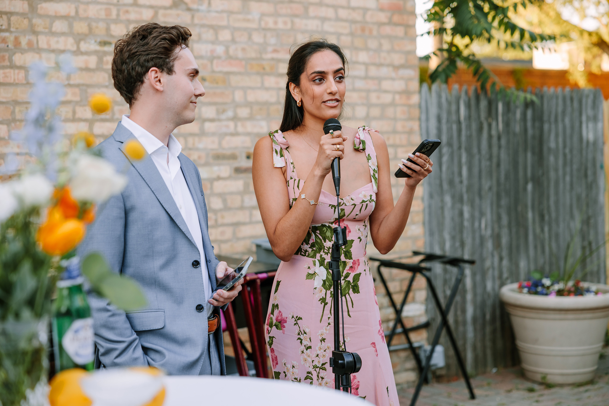 06.09.2023 Rehearsal dinner. Wedding family event photographer in Chicago Nick Yushevich