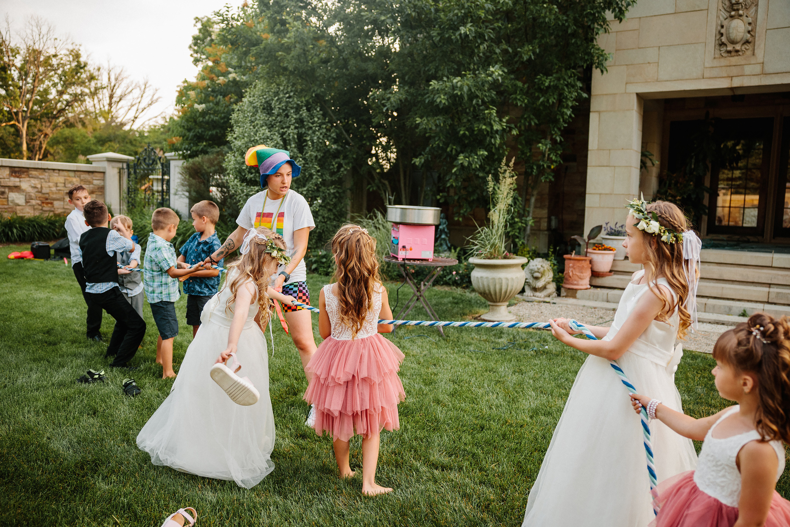 06.24.2023 Wedding. Wedding family event photographer in Chicago Nick Yushevich