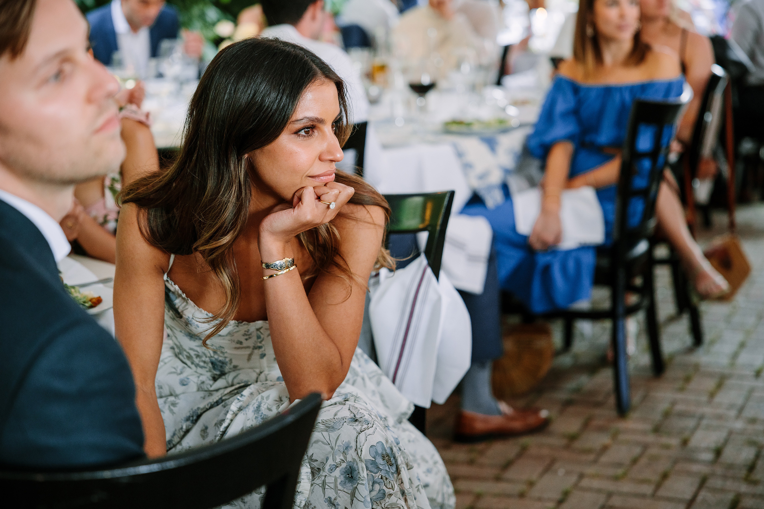 06.09.2023 Rehearsal dinner. Wedding family event photographer in Chicago Nick Yushevich