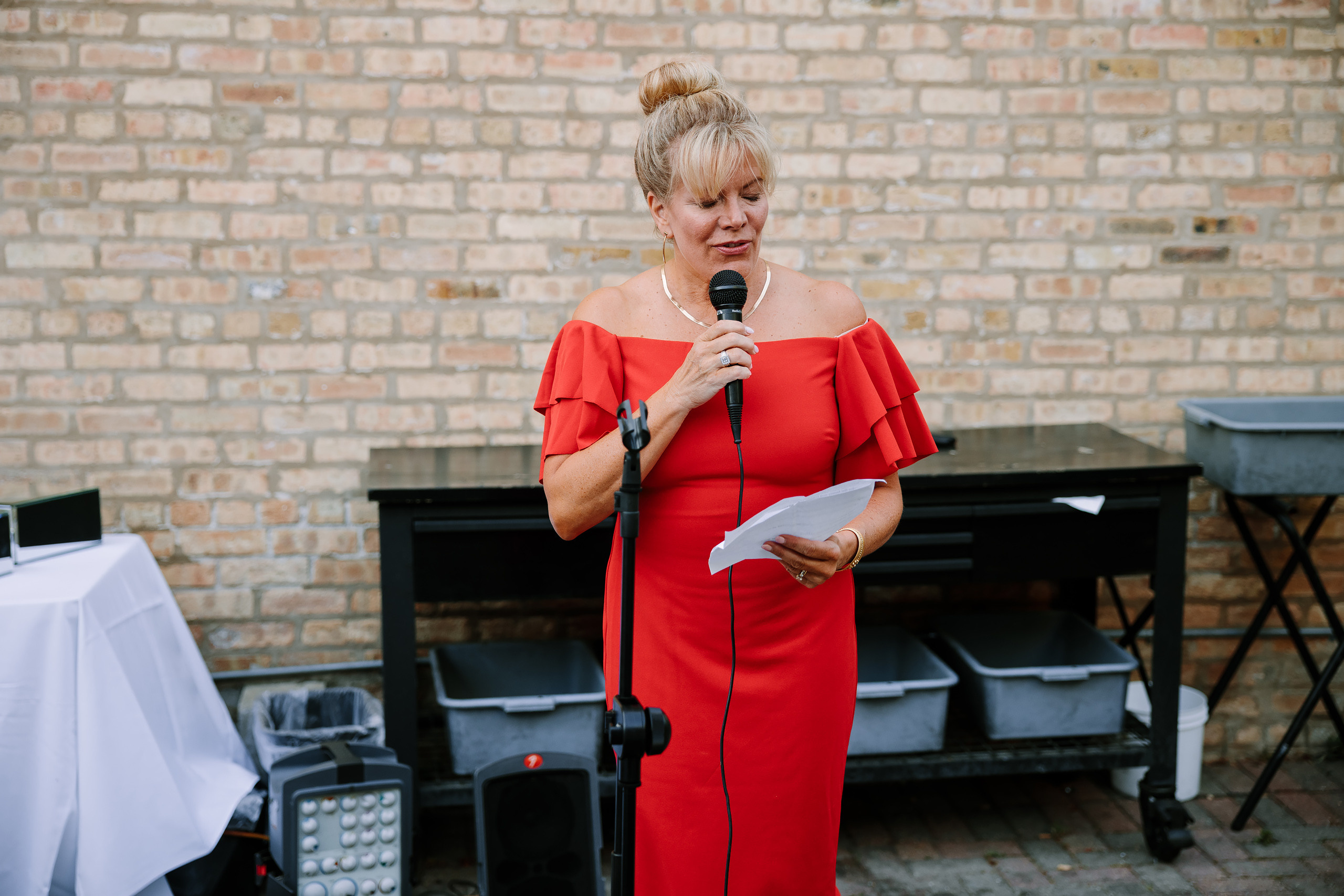 06.09.2023 Rehearsal dinner. Wedding family event photographer in Chicago Nick Yushevich