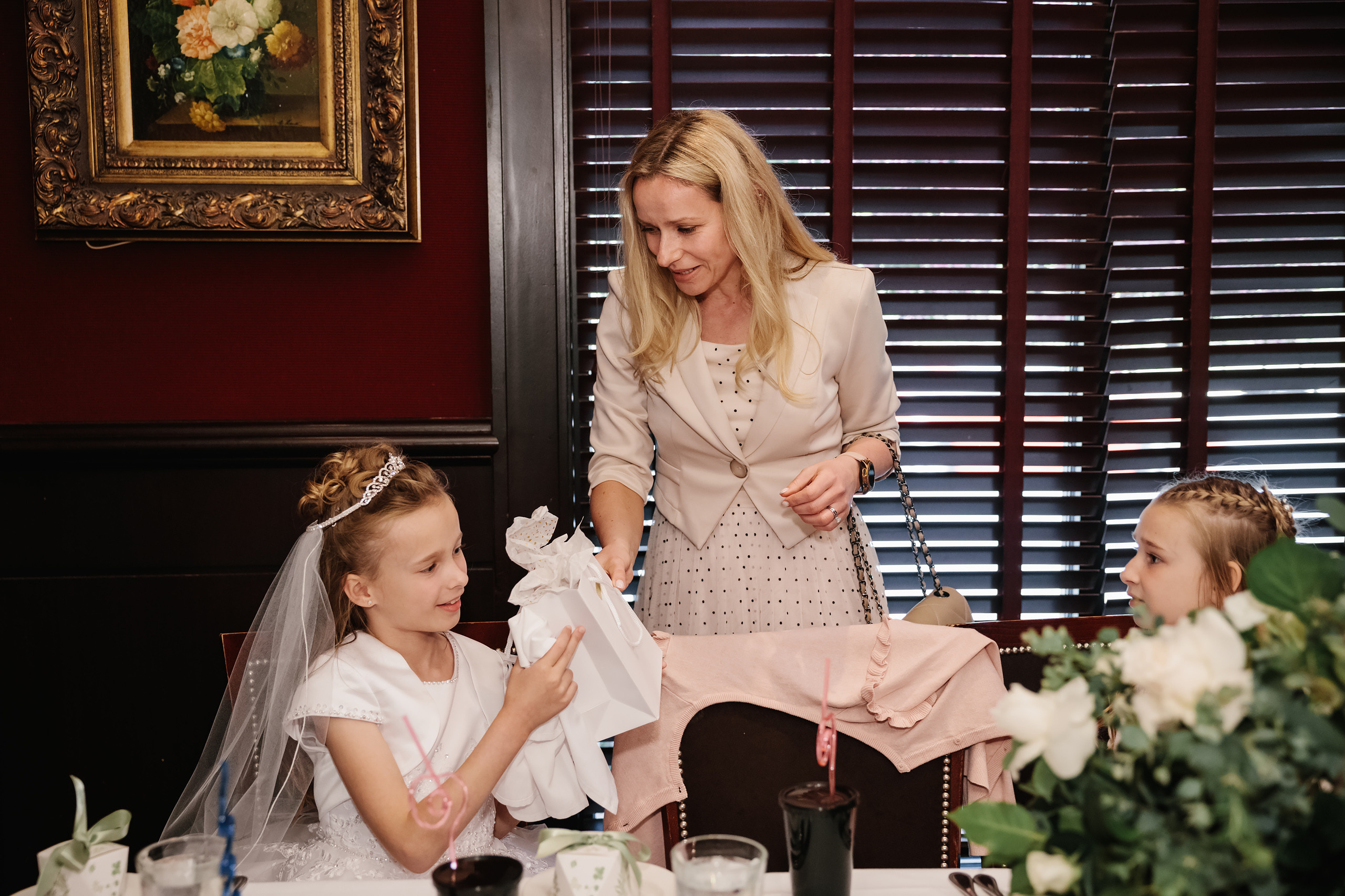 First Communion 05.06.2023. Wedding family event photographer in Chicago Nick Yushevich