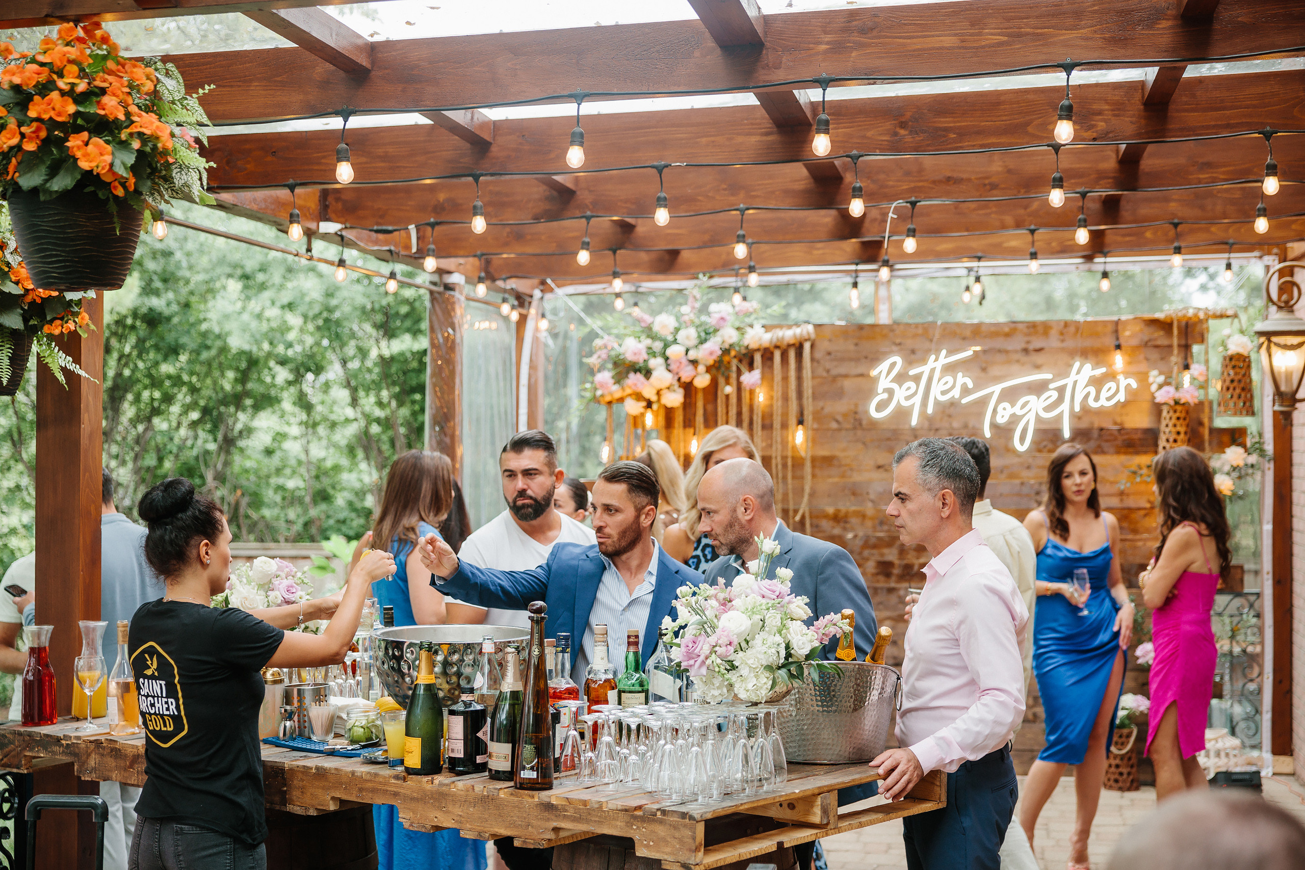 07.01.2023 Anniversary Party. Wedding family event photographer in Chicago Nick Yushevich