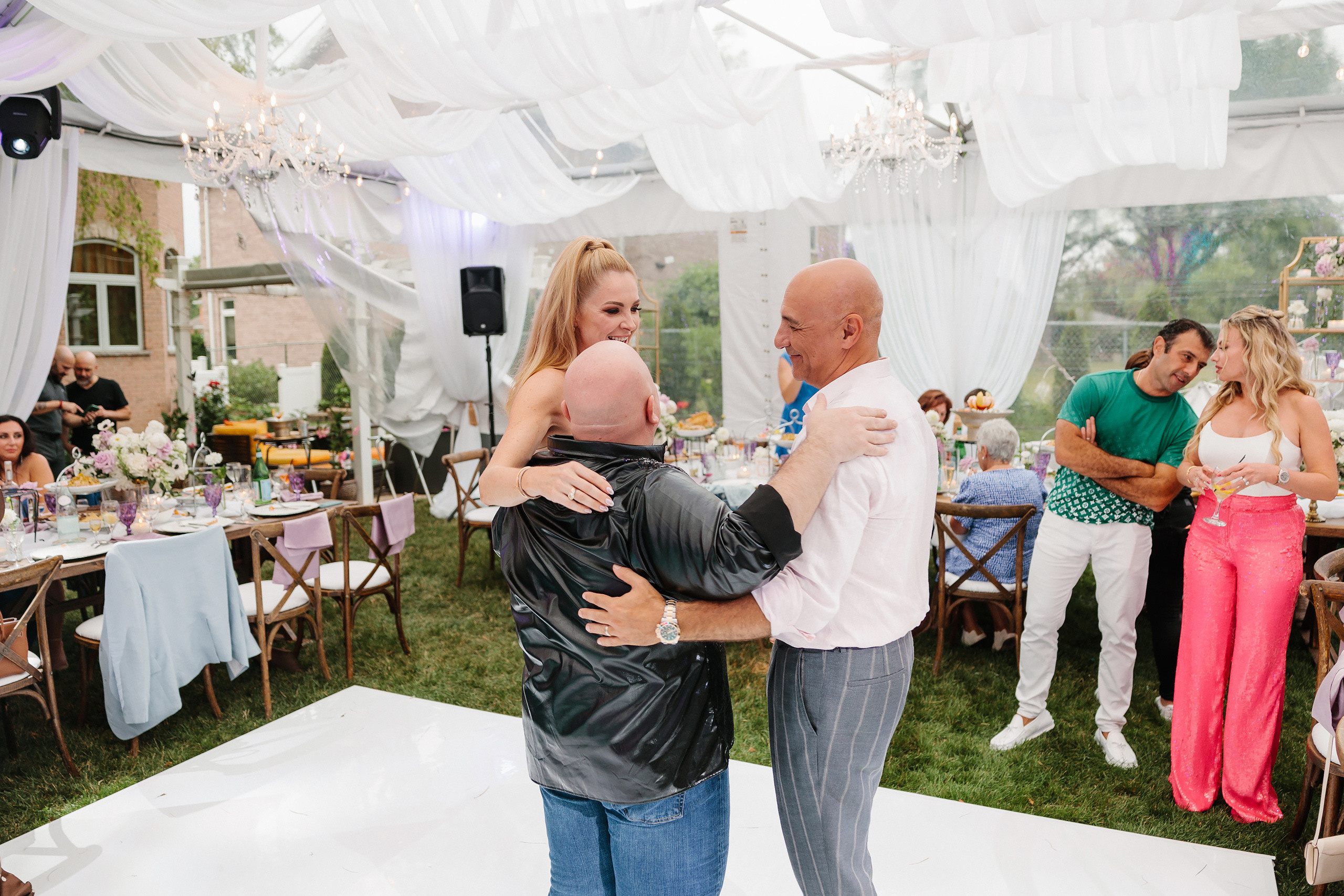 07.01.2023 Anniversary Party. Wedding family event photographer in Chicago Nick Yushevich