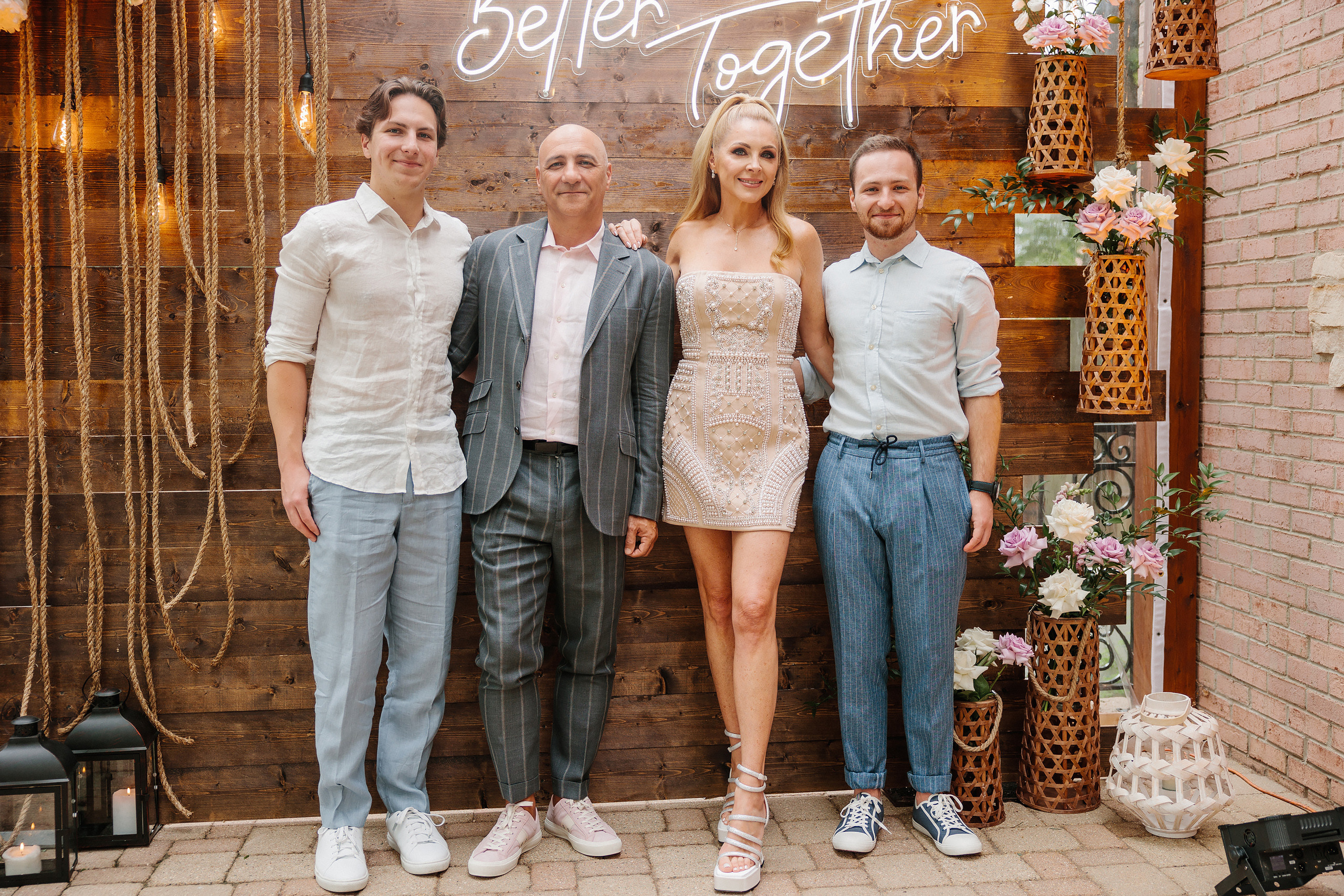 07.01.2023 Anniversary Party. Wedding family event photographer in Chicago Nick Yushevich