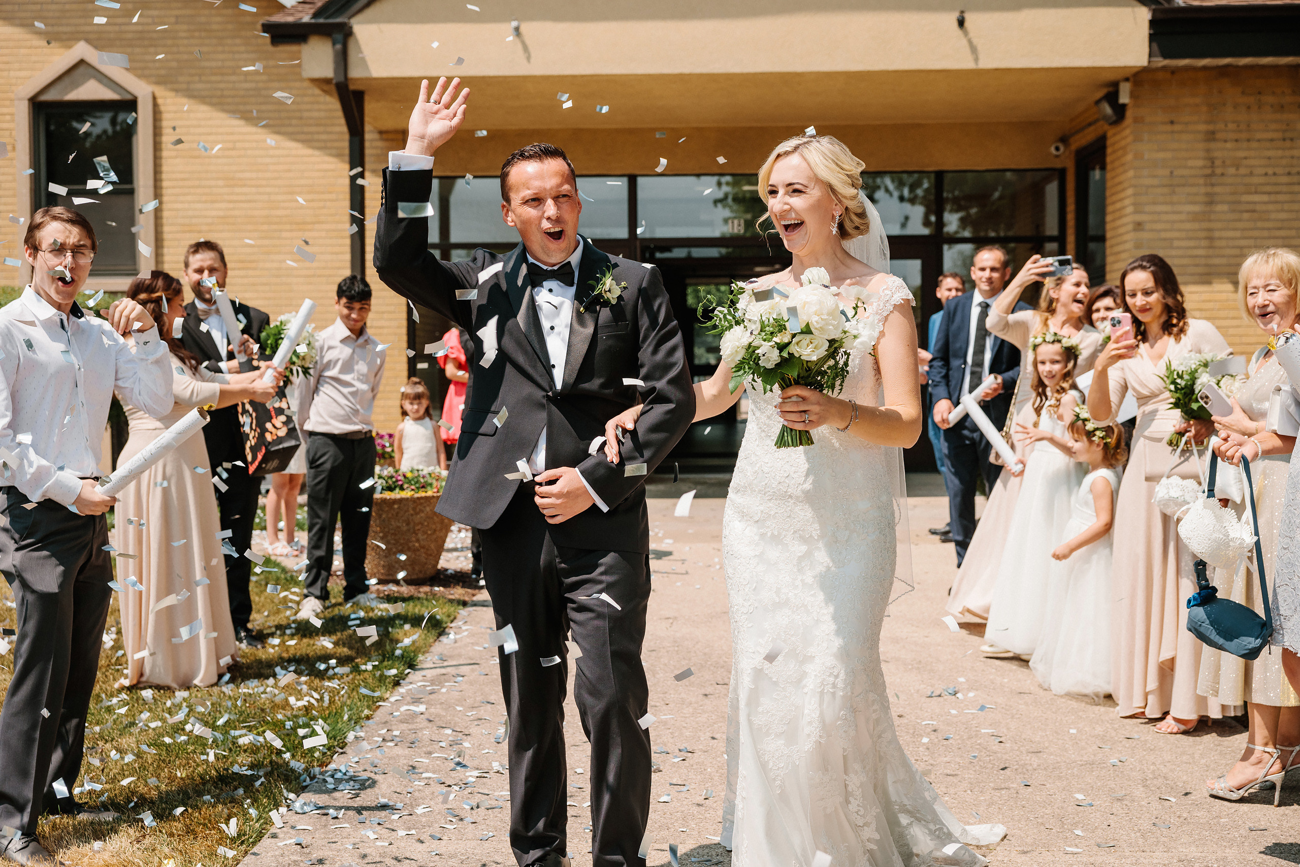 06.24.2023 Wedding. Wedding family event photographer in Chicago Nick Yushevich