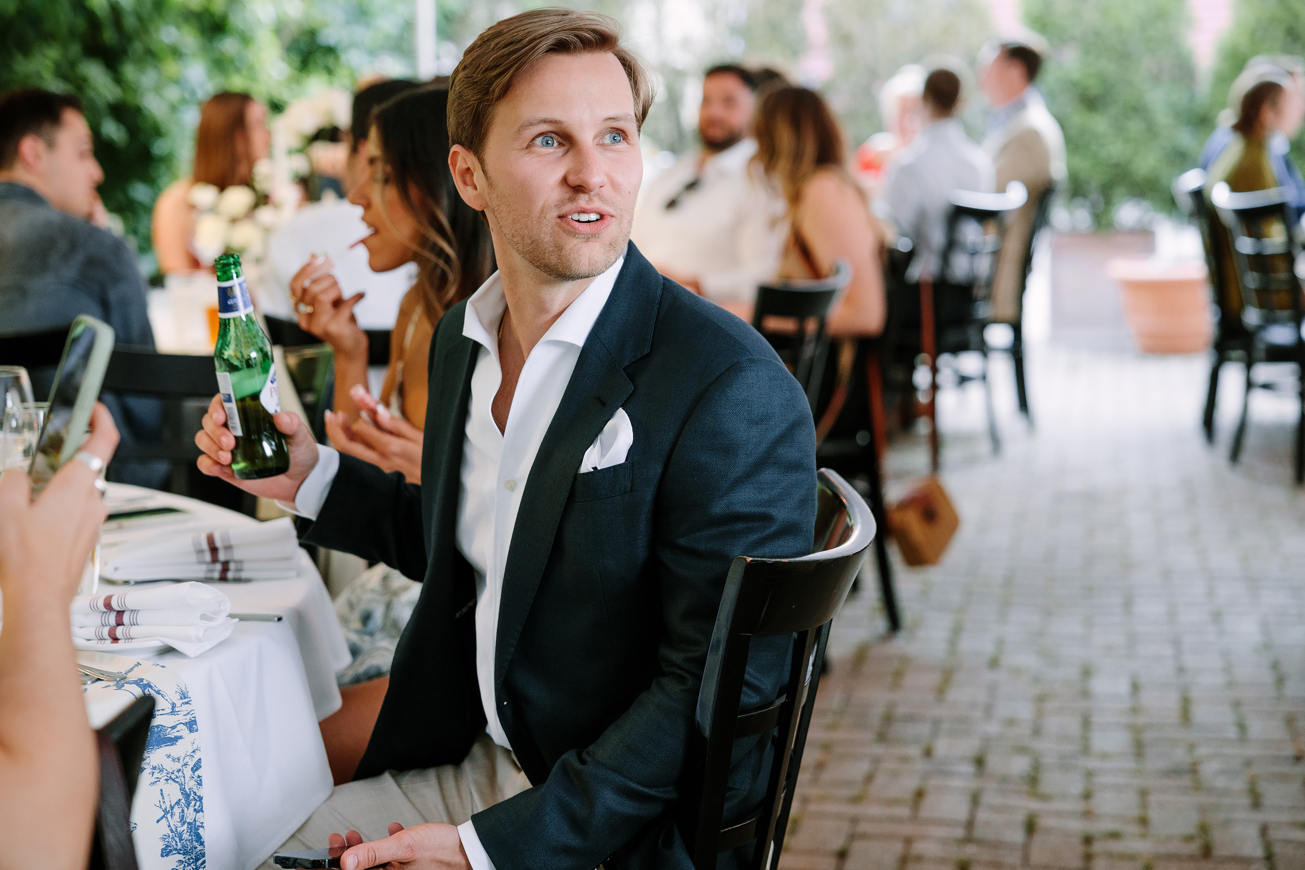 06.09.2023 Rehearsal dinner. Wedding family event photographer in Chicago Nick Yushevich