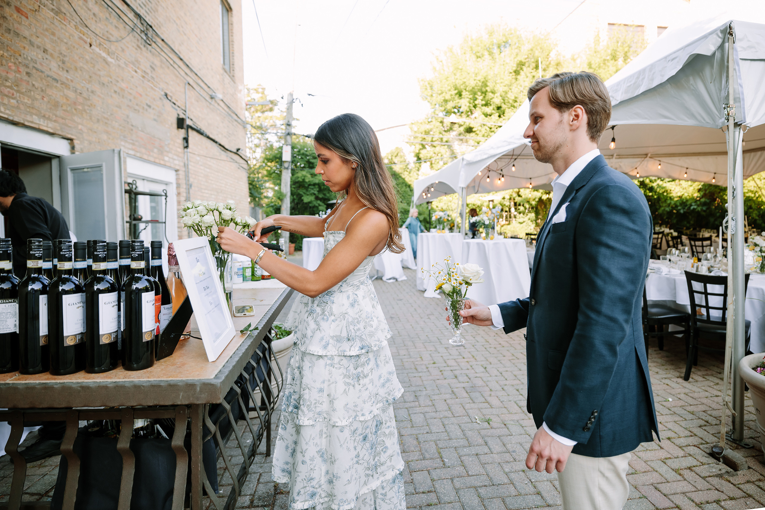 06.09.2023 Rehearsal dinner. Wedding family event photographer in Chicago Nick Yushevich