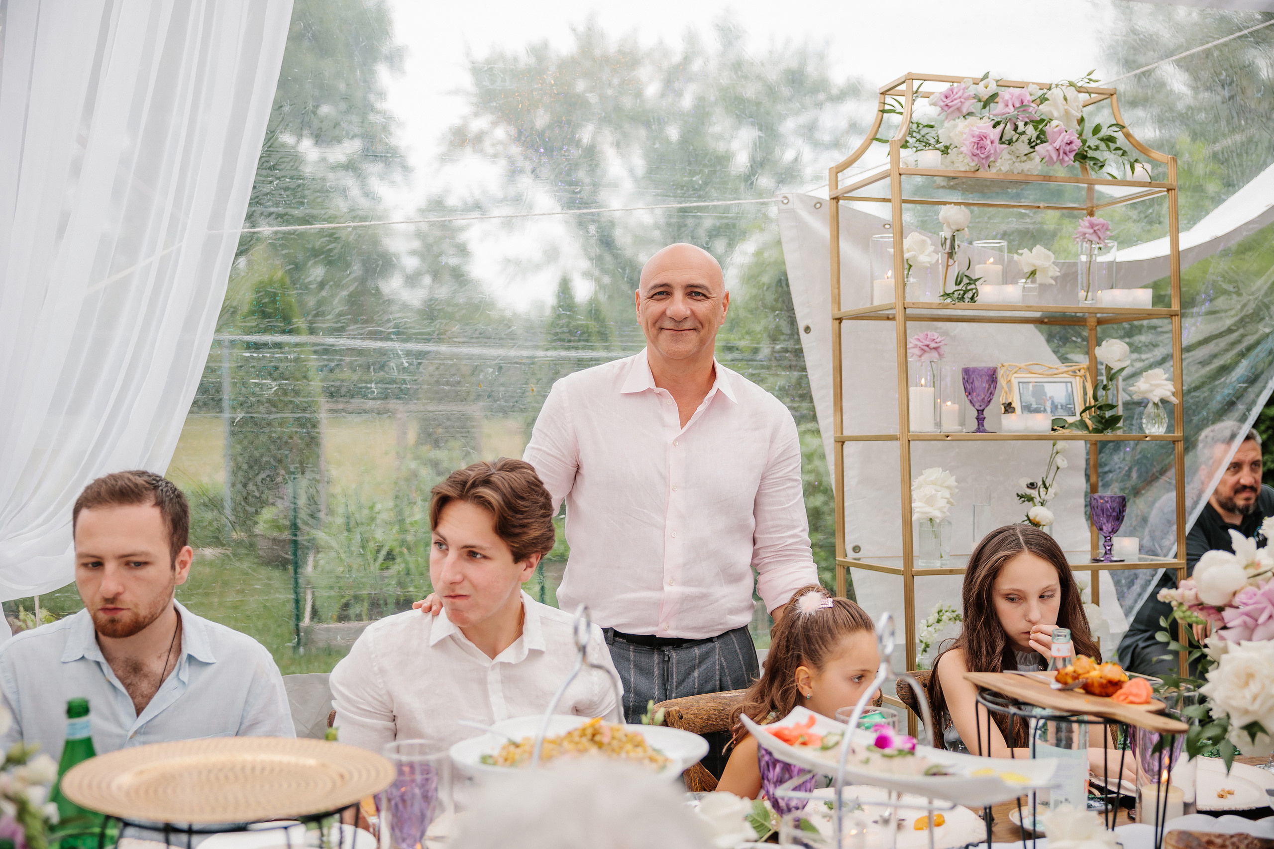 07.01.2023 Anniversary Party. Wedding family event photographer in Chicago Nick Yushevich