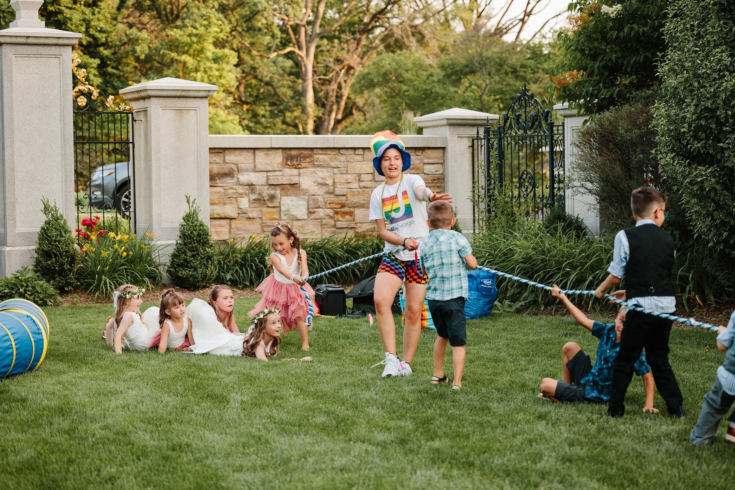 06.24.2023 Wedding. Wedding family event photographer in Chicago Nick Yushevich